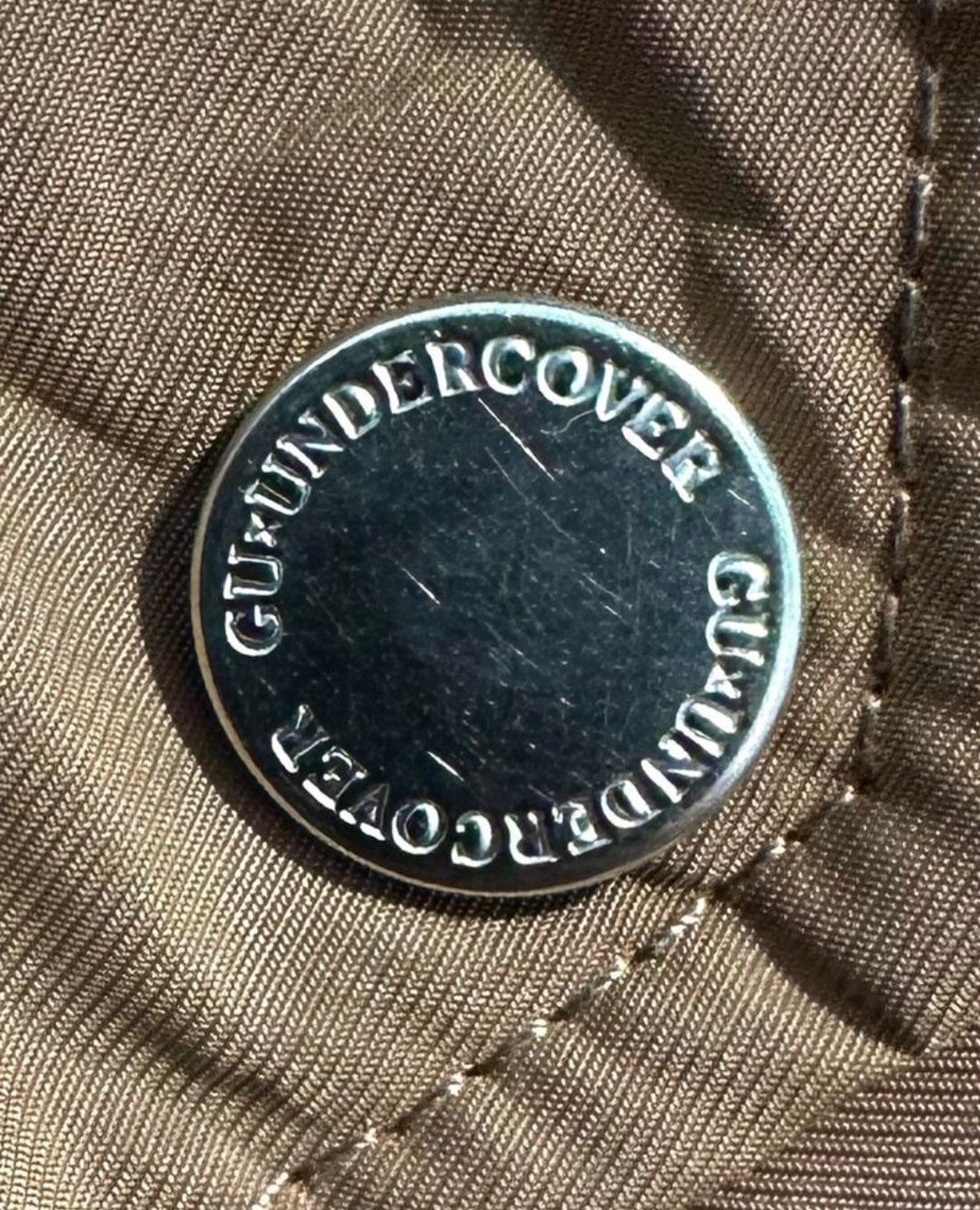 GU × Undercover Undercover X GU Bomber Jacket Size US M / EU 48-50 / 2 - 9 Thumbnail