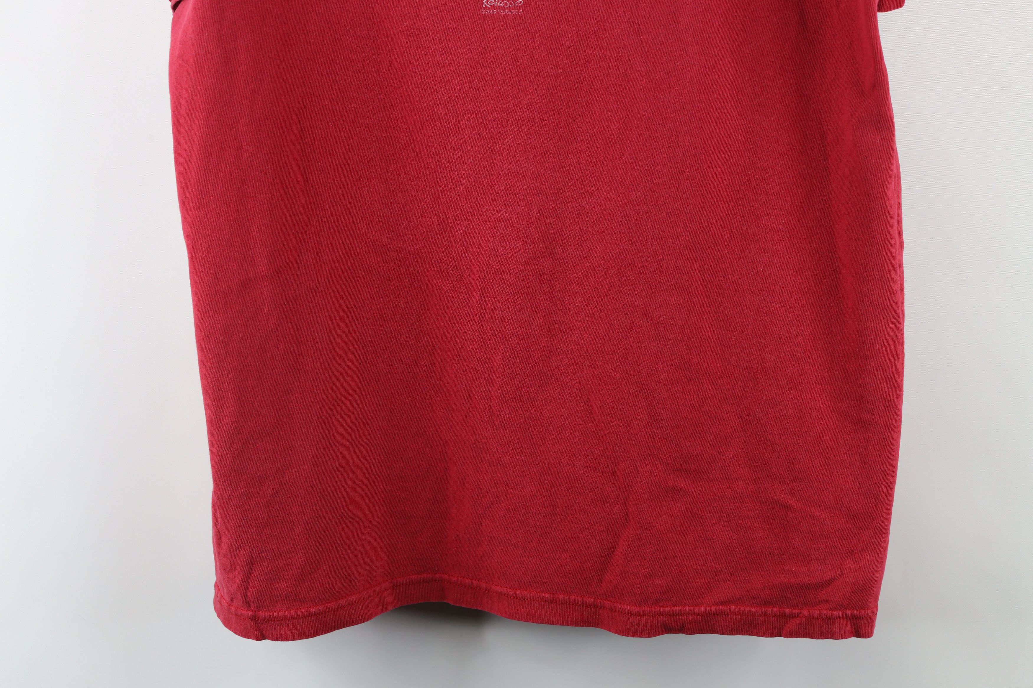 Vintage Vintage Y2K Christian God Is Love All Powerful T-Shirt Red Size US L / EU 52-54 / 3 - 3 Thumbnail