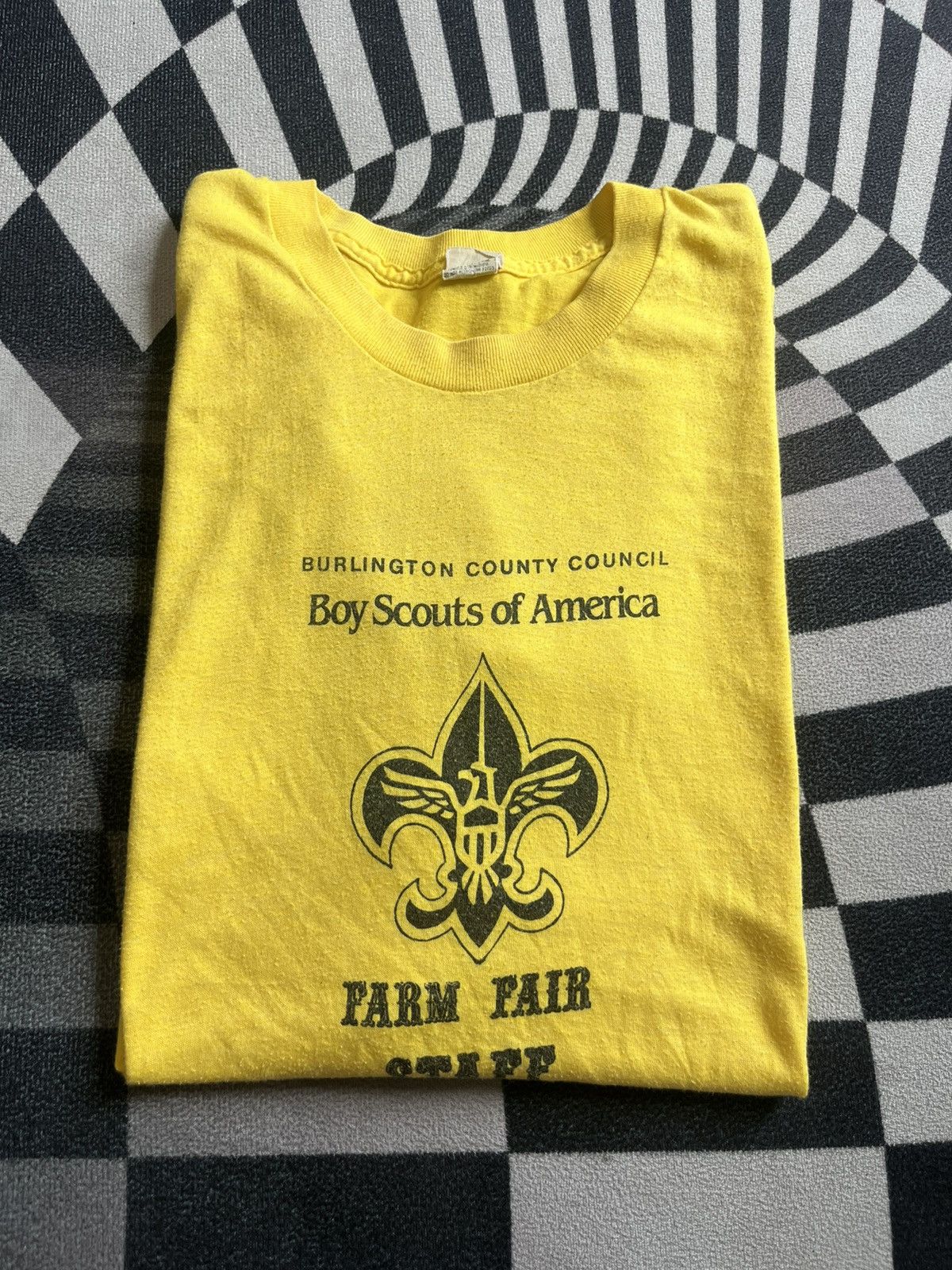 Vintage Vintage Boy Scouts of America Farm Fair STAFF 80’s Tshirt Size US L / EU 52-54 / 3 - 1 Thumbnail