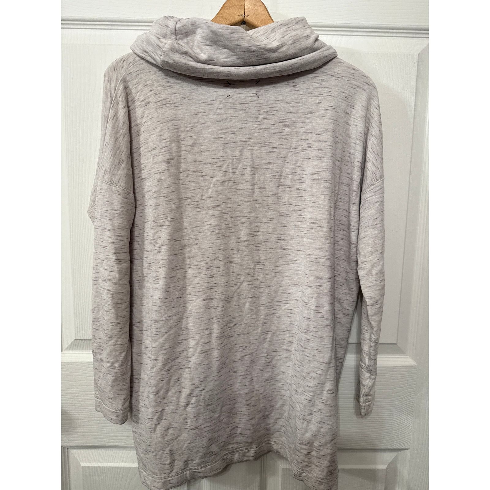 Lou & Grey Lou & Grey Signature Soft Cowl Neck Gray Pullover Tunic,M Size M / US 6-8 / IT 42-44 - 6 Thumbnail