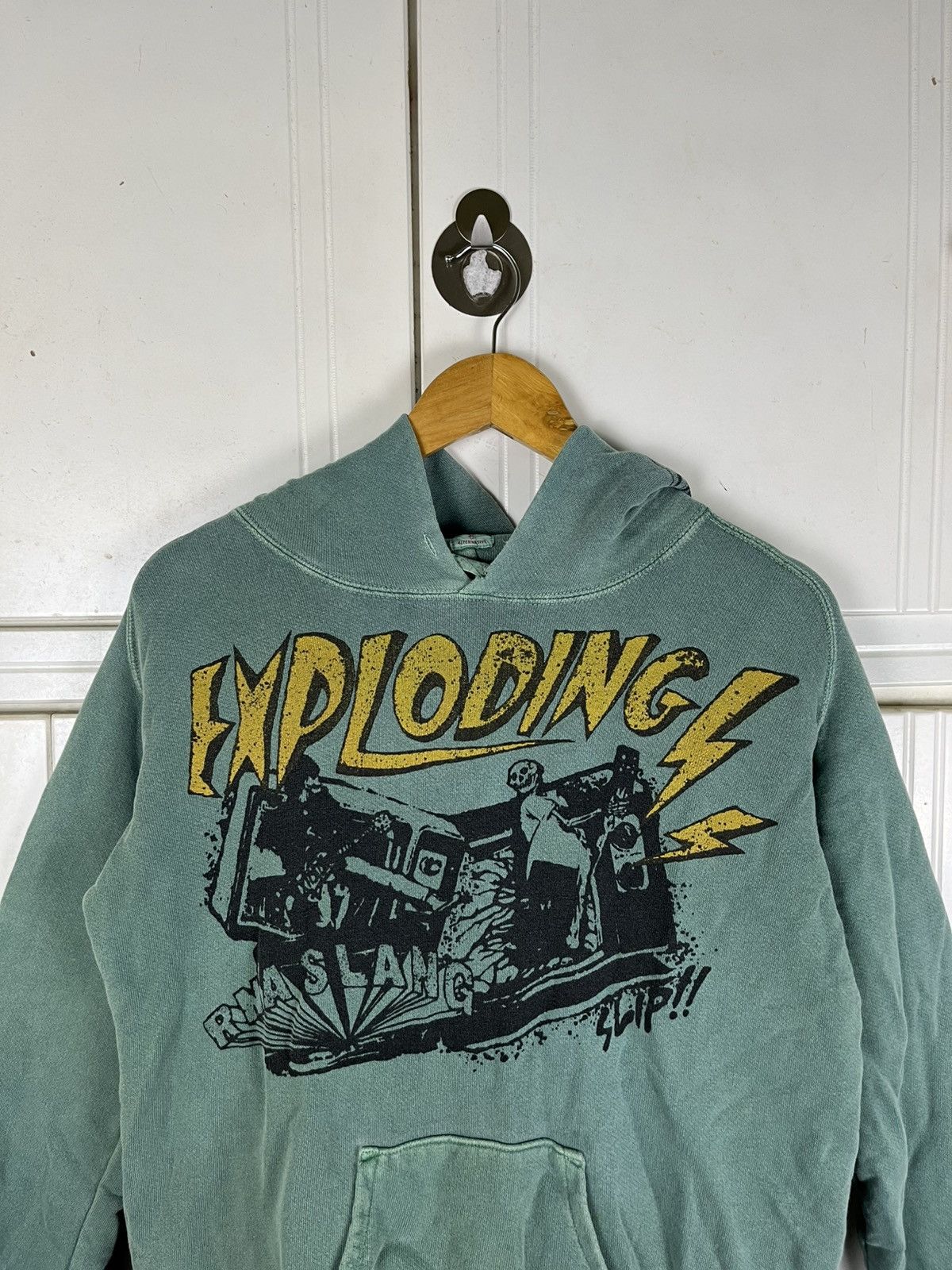 Band Tees Vintage Band Exploding RNA Slang Hoodie Size US M / EU 48-50 / 2 - 3 Thumbnail