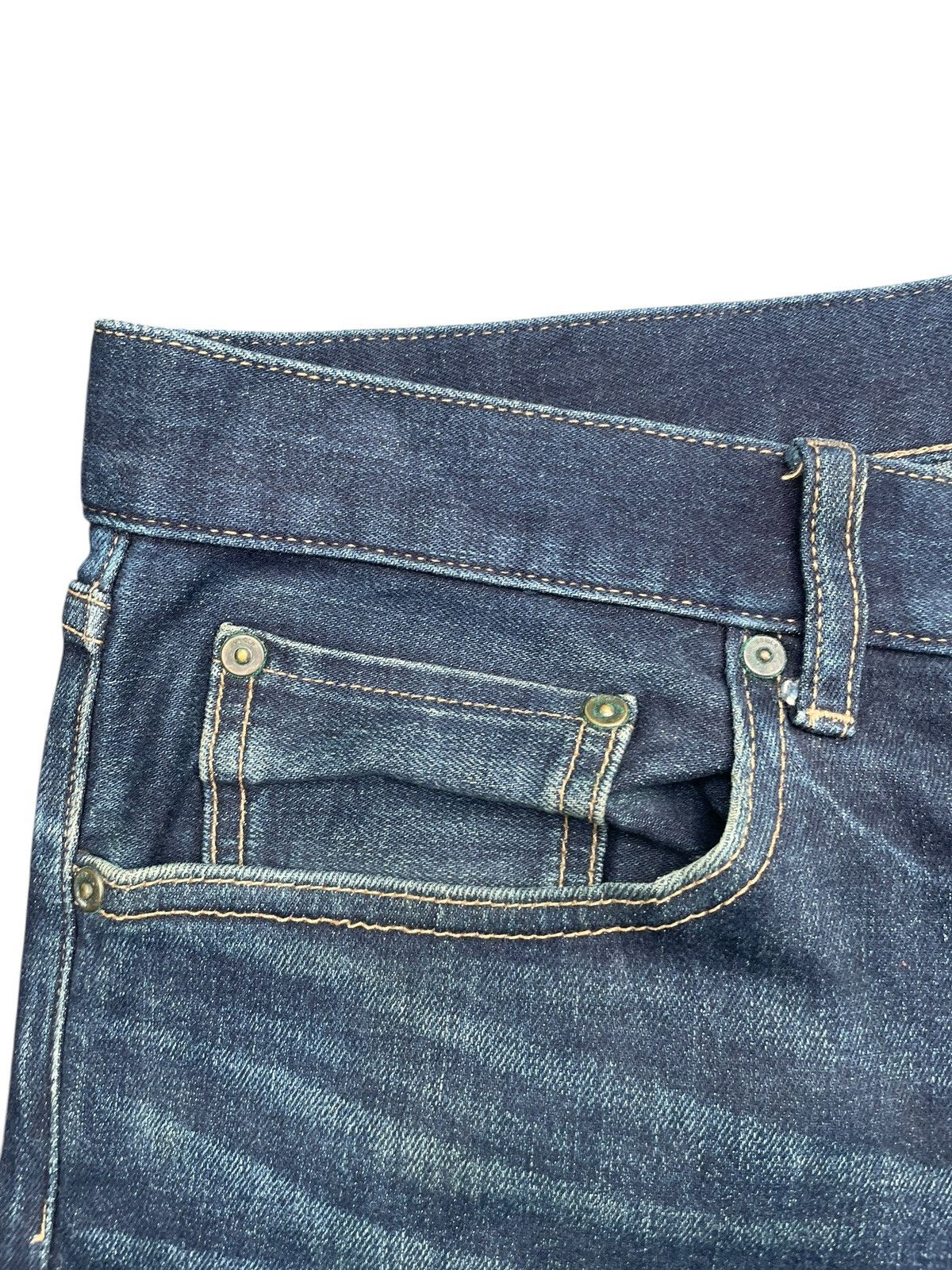 Japanese Brand × Uniqlo Uniqlo Selvedge Denim Size US 38 / EU 54 - 5 Thumbnail