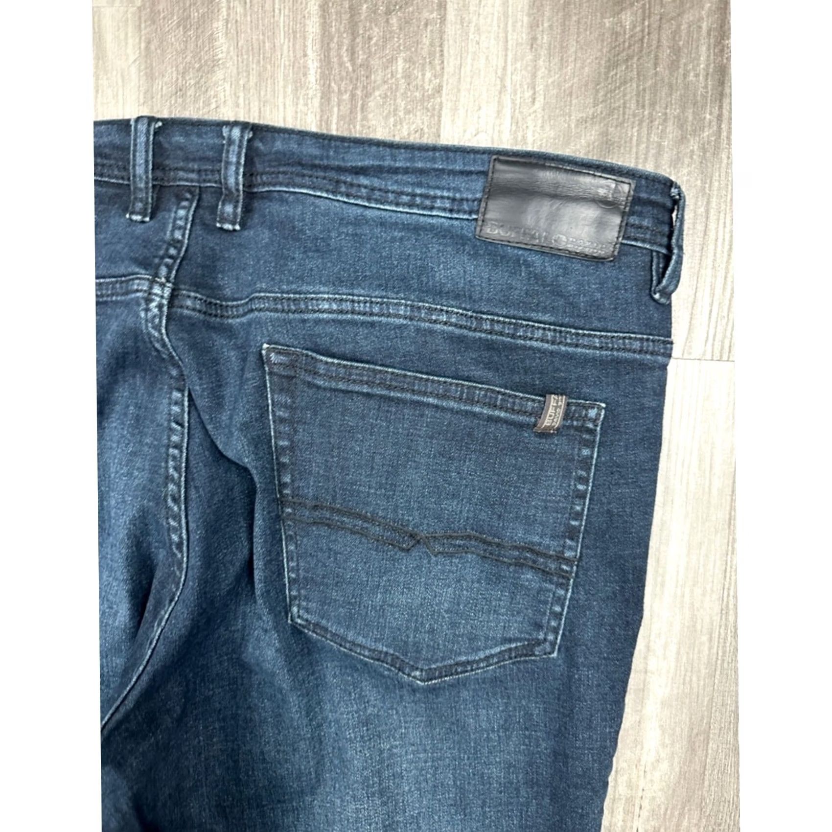Buffalo David Bitton Buffalo David Bitton Jeans Straight Men 42 Regular 34 Blue Size US 42 / EU 58 - 4 Thumbnail