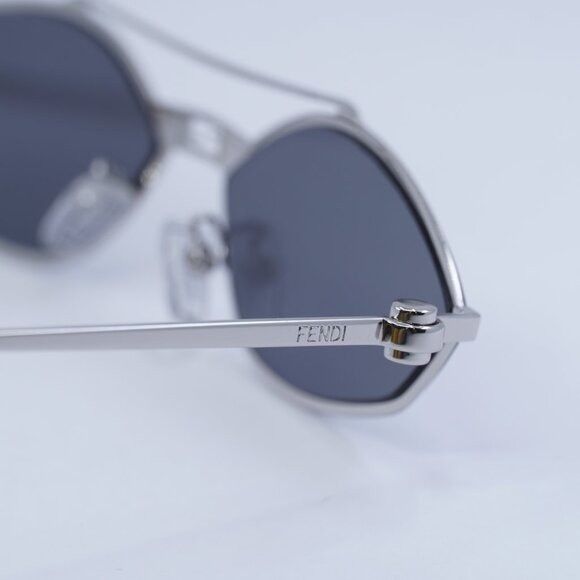 Fendi New Fendi FE40114U-Y 16C Sunglasses - Palladium Size ONE SIZE - 6 Thumbnail