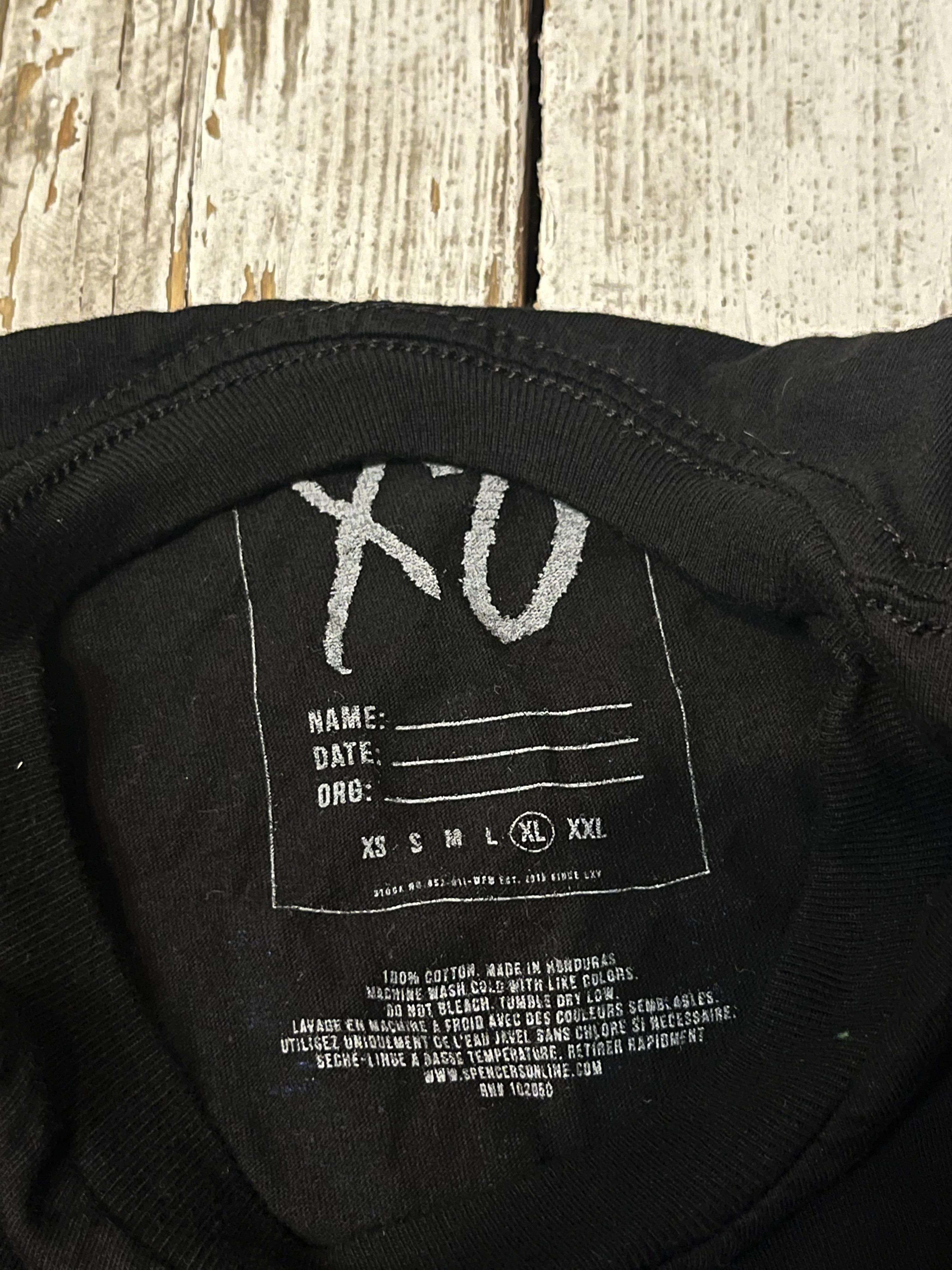 The Weeknd × XO The Weeknd XO After Hours Tour Merch Trip Signed Skeleton Size US XL / EU 56 / 4 - 7 Thumbnail