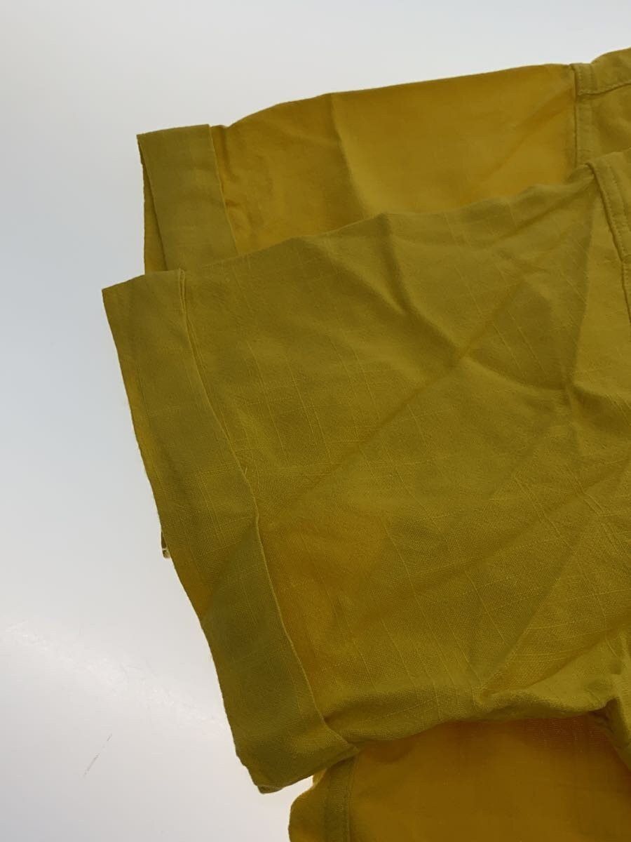 Visvim Yellow Rayon Irving Shirt Size US S / EU 44-46 / 1 - 6 Thumbnail