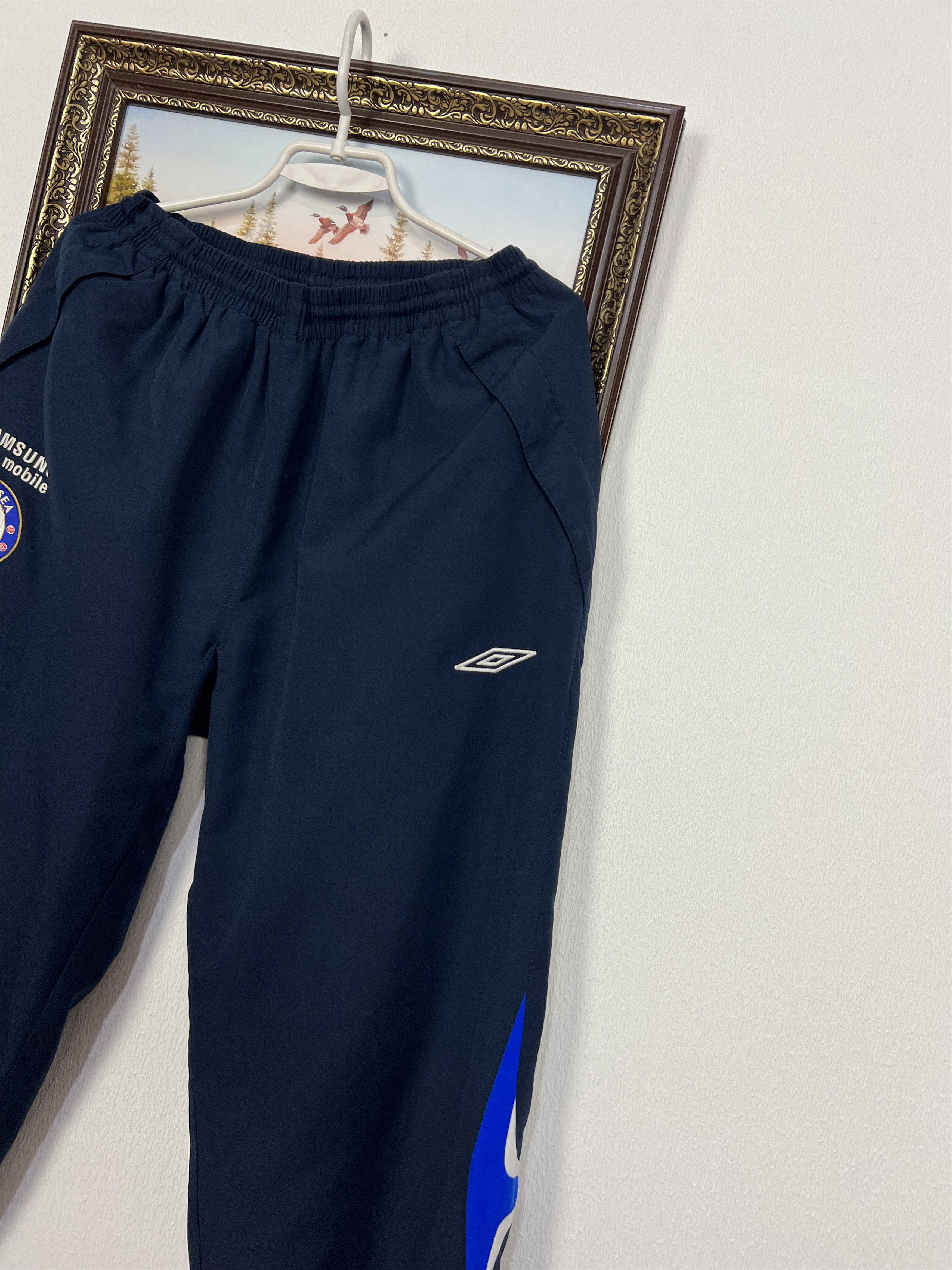 Umbro Vintage Umbro Chelsea Football Pants Soccer Sweatpants Train Size US 34 / EU 50 - 2 Thumbnail