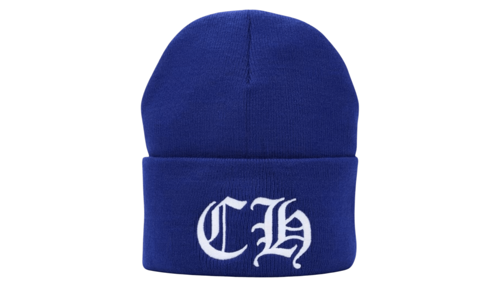 Chrome Hearts Watch Blue Beanie Size ONE SIZE - 1 Thumbnail