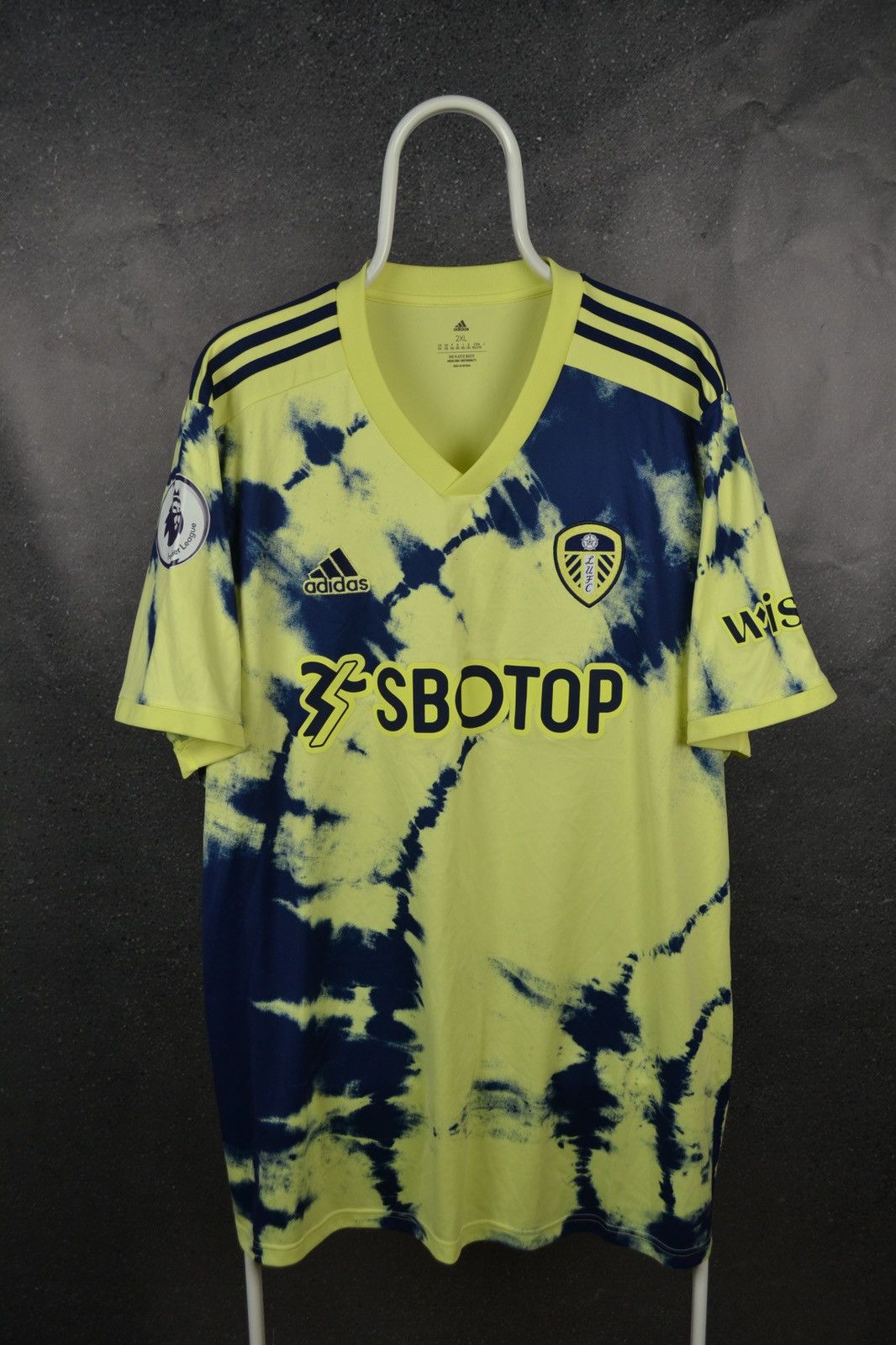 Adidas Leeds United Away Football Shirt Adidas Soccer Size XXL Size US XXL / EU 58 / 5 - 1 Thumbnail