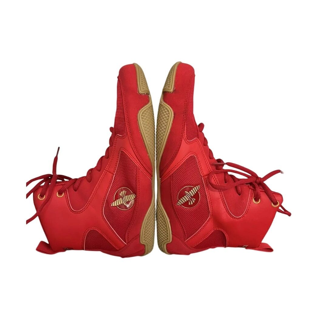 Other HAYABUSA | Pro Boxing Shoes | Unisex | Red | M6 W7.5 | 27cm Size US 6 / EU 39 - 1 Thumbnail