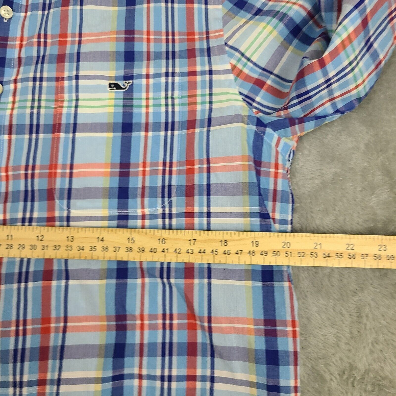 Vineyard Vines Vineyard Vines Slim Fit Tucker Shirt Mens Size Medium Long S Size US M / EU 48-50 / 2 - 7 Thumbnail