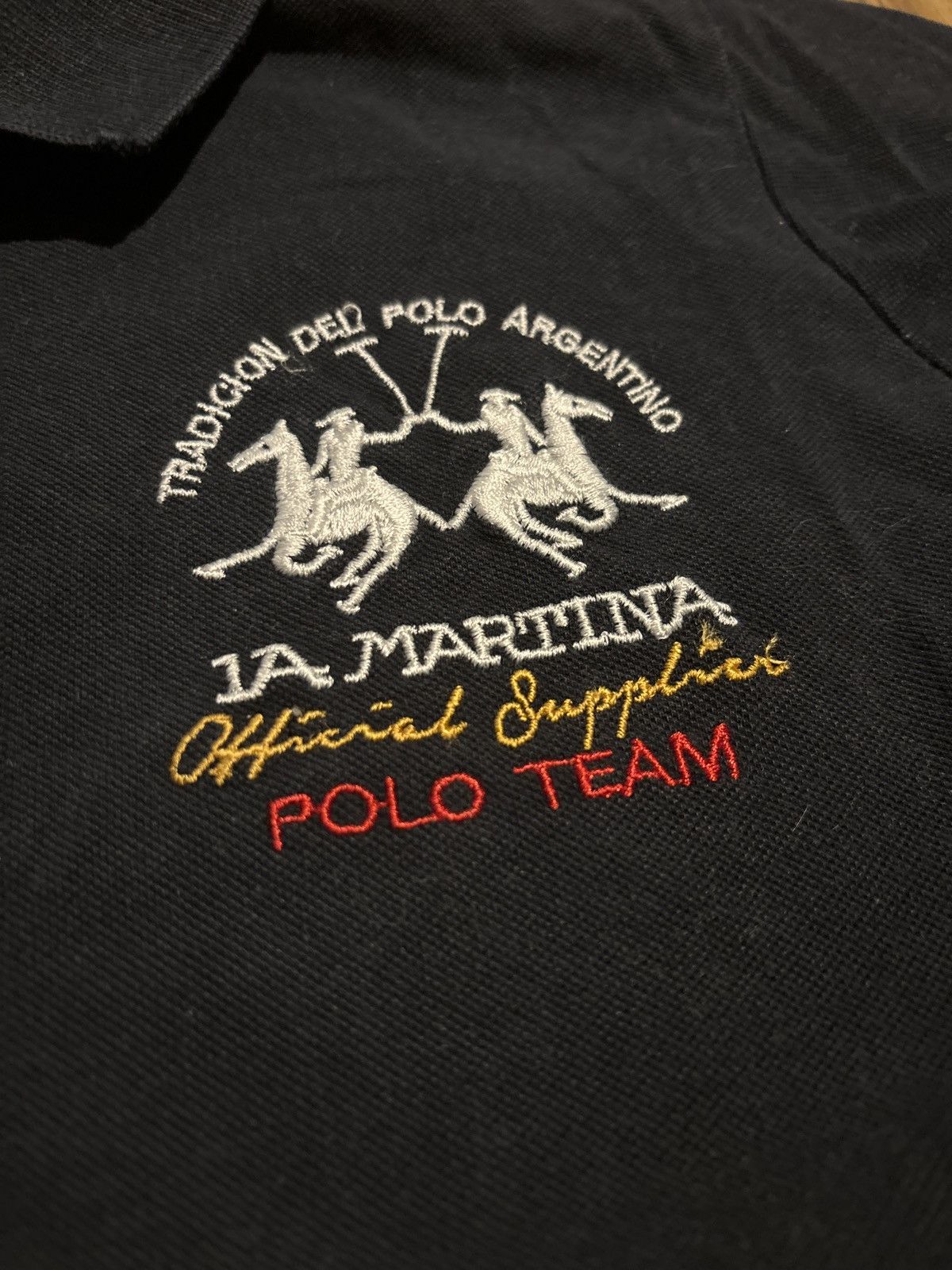 La Martina Vintage🐉 polo shirt🔥 Size US M / EU 48-50 / 2 - 3 Thumbnail
