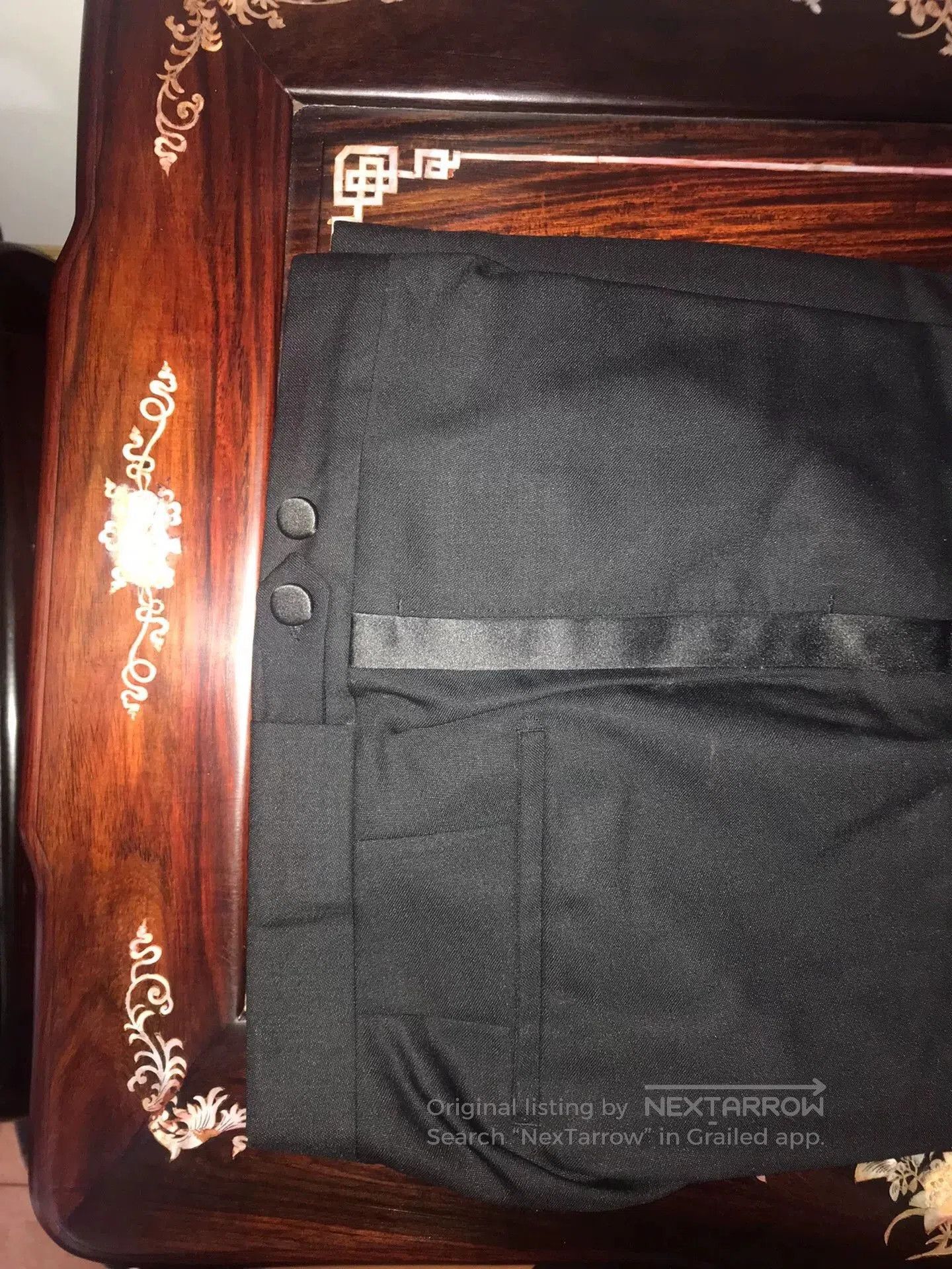Burberry Burberry Handcrafted Dress Pants Size 48. Size US 32 / EU 48 - 5 Thumbnail