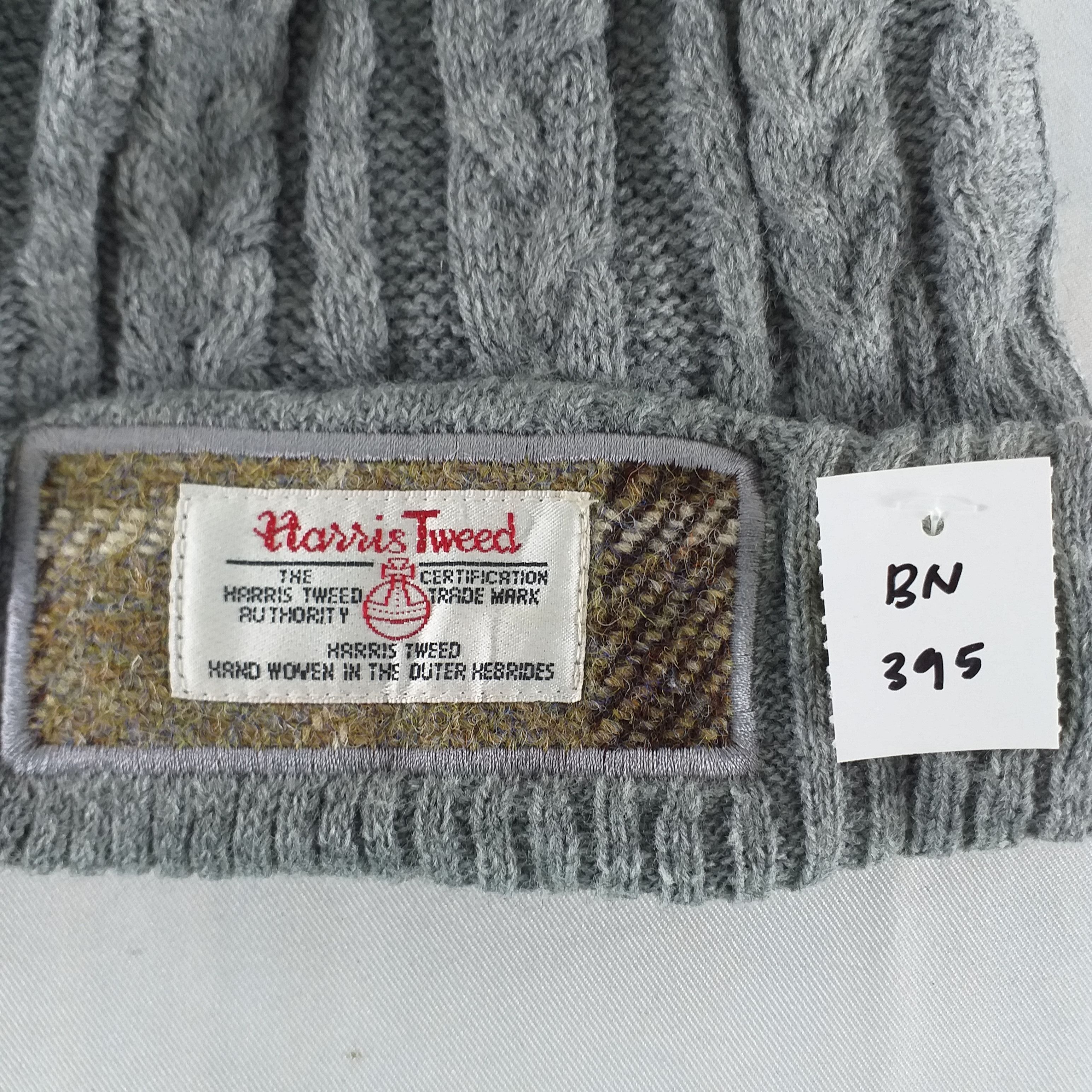 Harris Tweed Harris Tweed Snow Cap Hat Beanie BN395 Size ONE SIZE - 6 Thumbnail