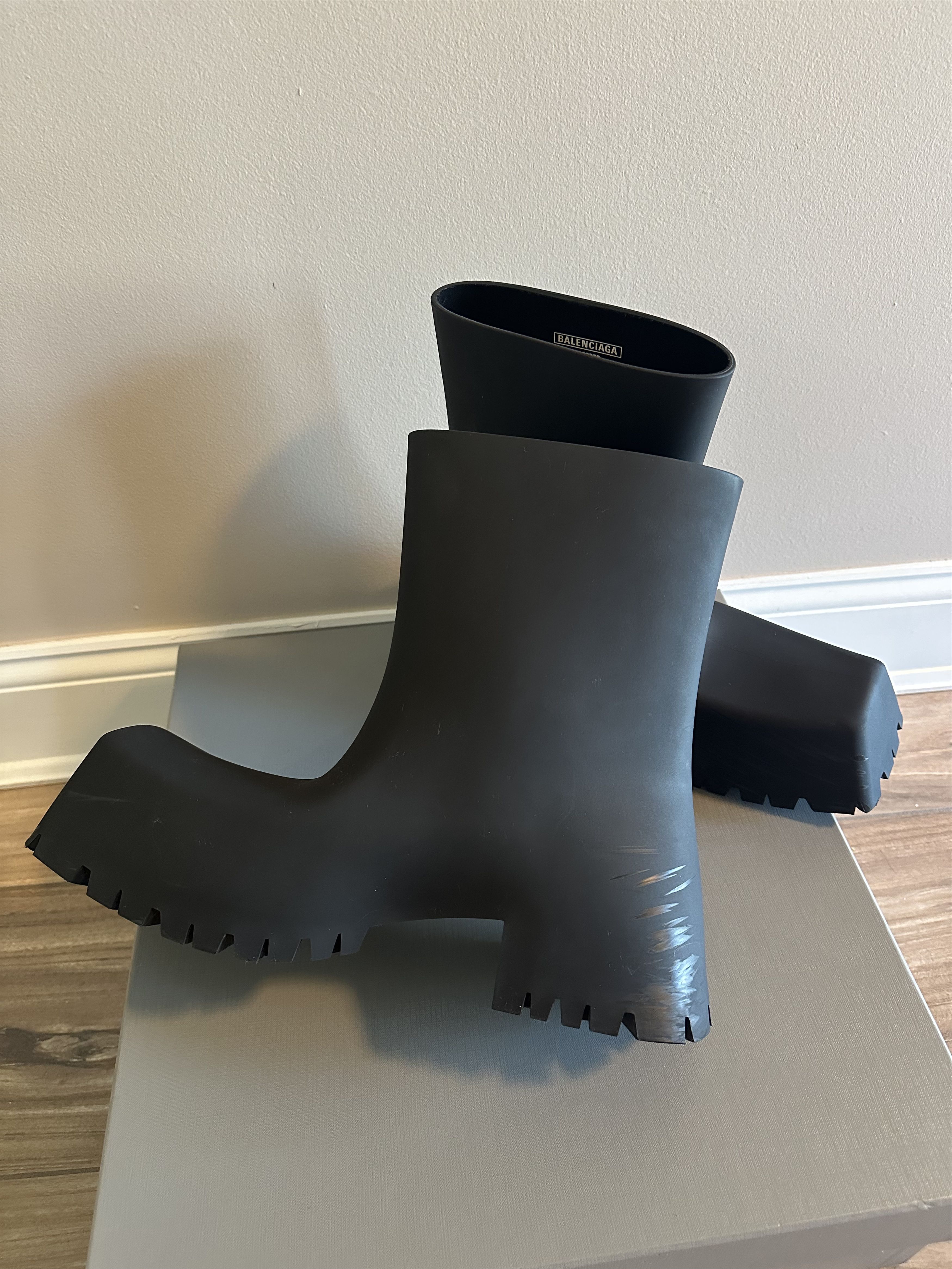 Balenciaga Balenciaga Trooper Boots Size US 9 / EU 42 - 3 Thumbnail