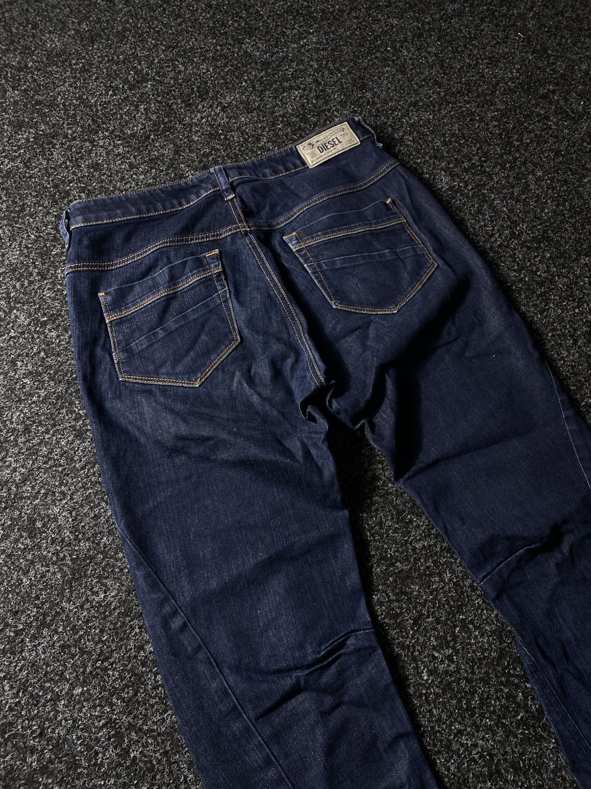 Diesel × If Six Was Nine × Vintage Vintage 90s Y2K Diesel rare baggy denim pants Jeans Size 27" / US 4 / IT 40 - 11 Thumbnail