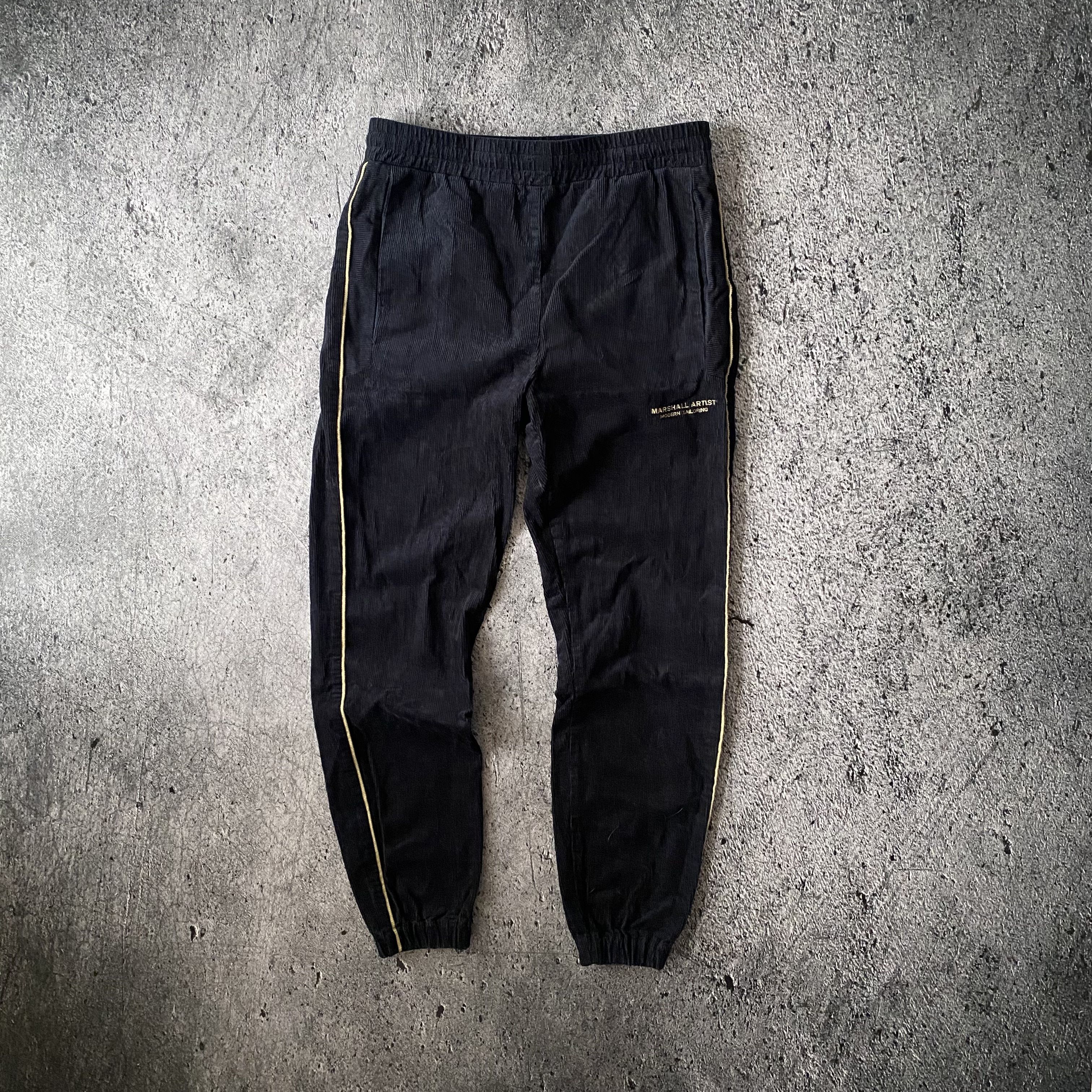 Pre-owned Marshall Artist Corduroy Pants  In Navy