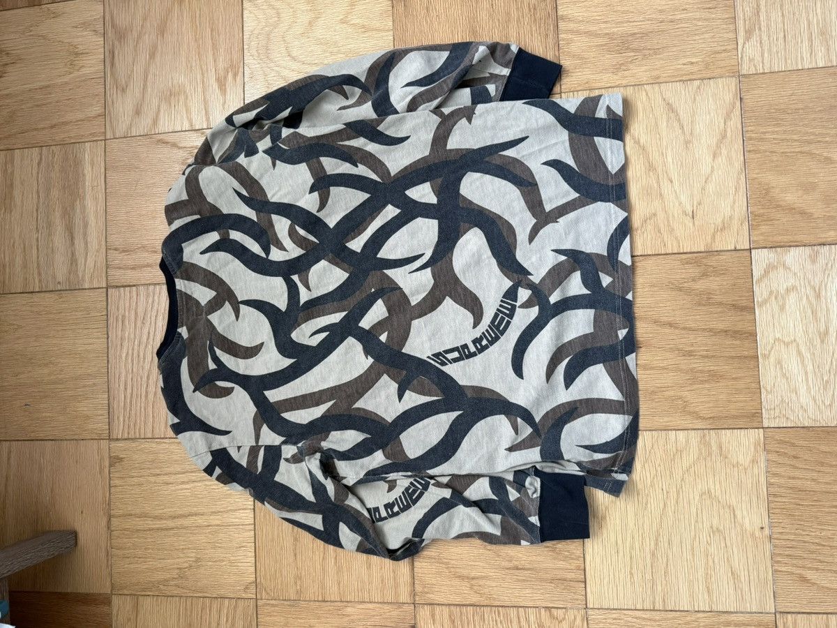 Supreme 2019 Supreme Tan Tribal Camo long-sleeve pocket tee Size US M / EU 48-50 / 2 - 2 Thumbnail