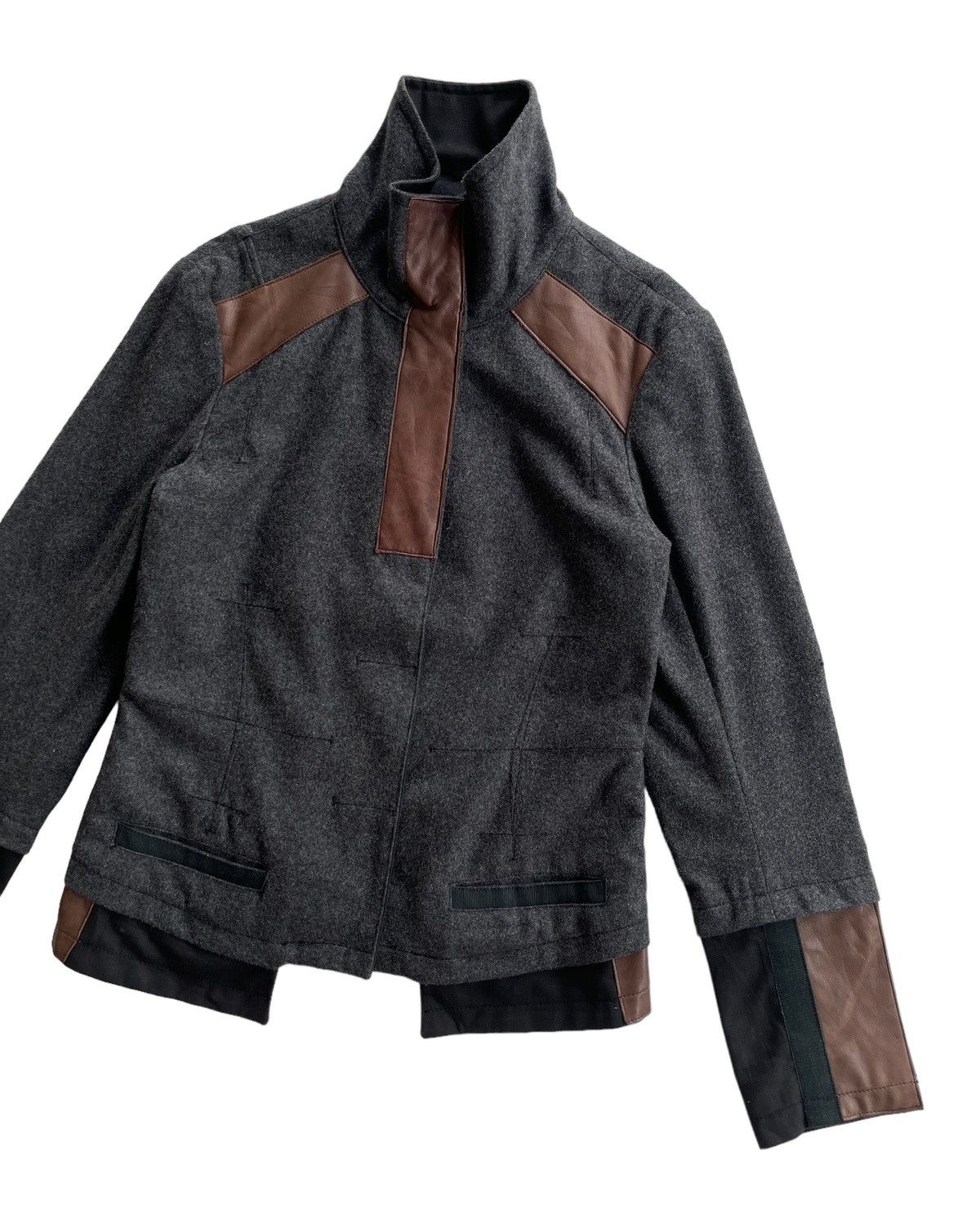 Sportmax Sportmax Code Wool Jacket Size M / US 6-8 / IT 42-44 - 5 Thumbnail