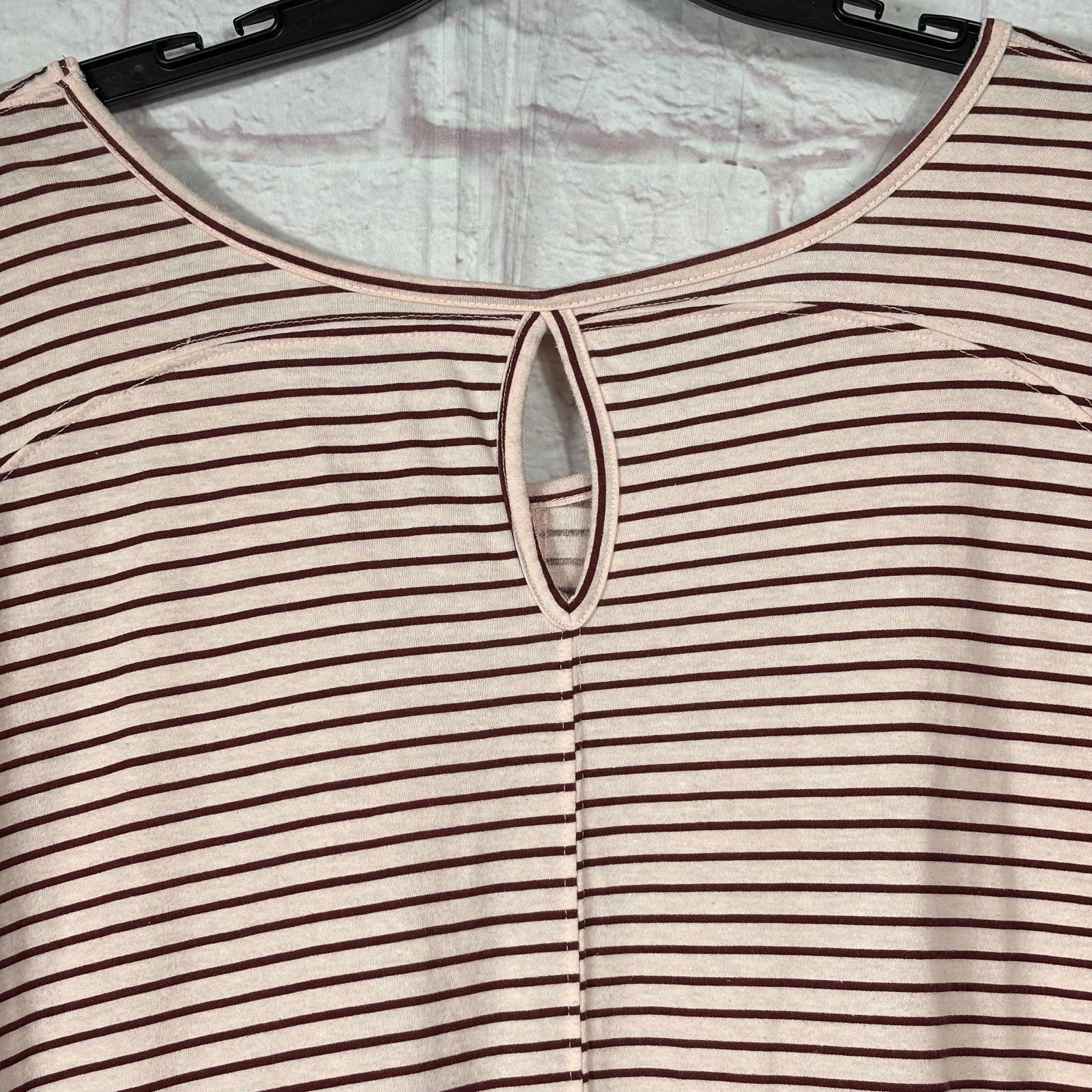Other Lane Bryant Striped 3/4 Sleeve Top Size 18/20 Size XL / US 12-14 / IT 48-50 - 7 Thumbnail