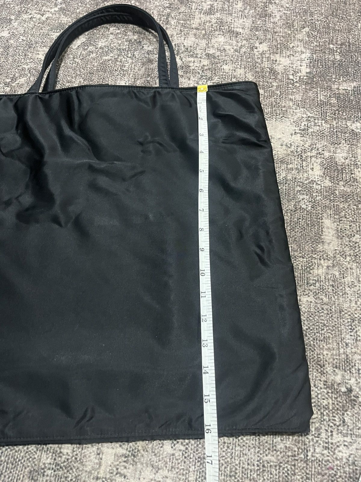 Yohji Yamamoto Yohji Yamamoto Nylon Tote Bag Size ONE SIZE - 14 Thumbnail
