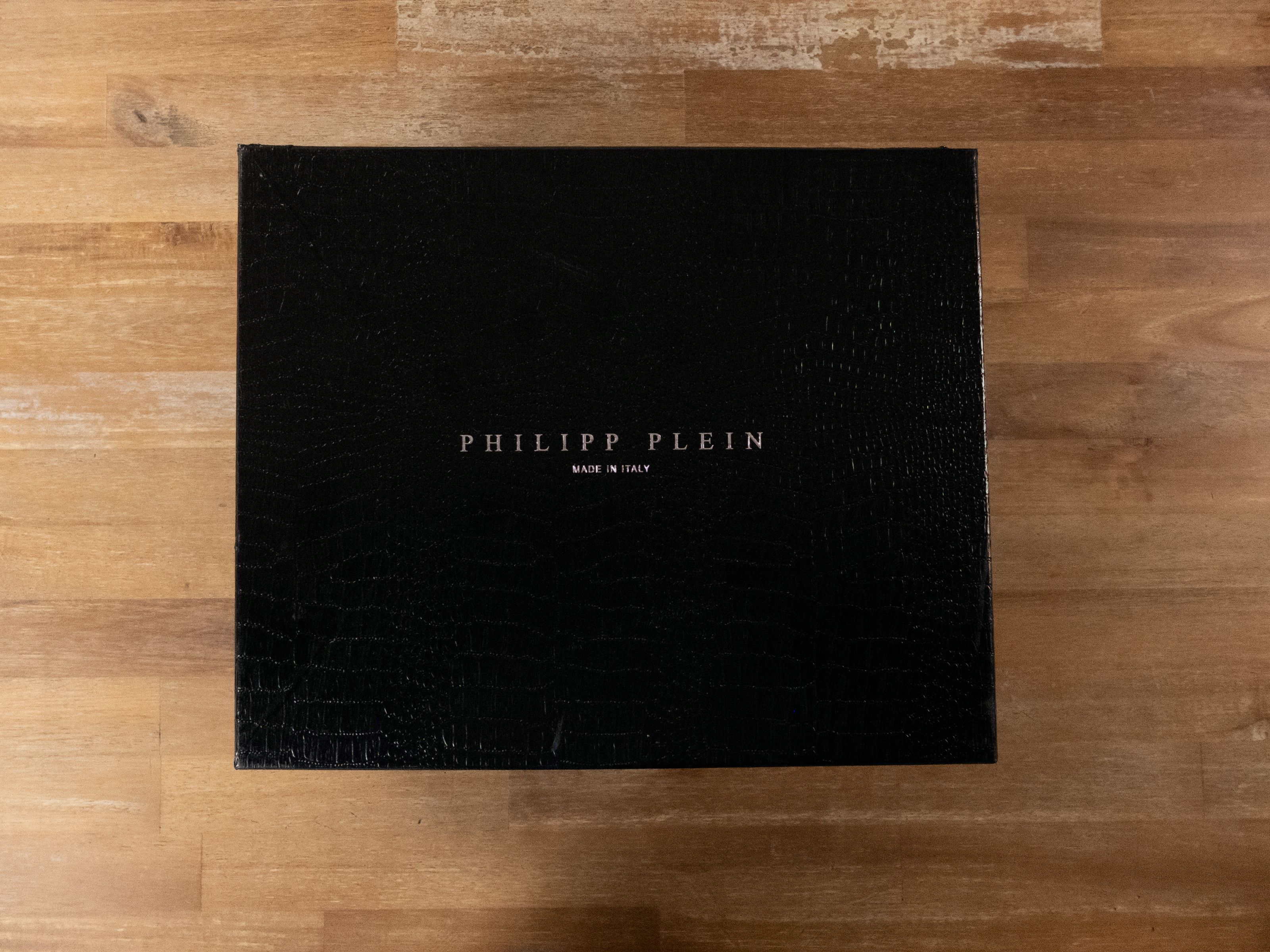 Philipp Plein PHILIPP PLEIN black Supersonic low chunky sole sneakers 9 42 Size US 9 / EU 42 - 11 Thumbnail
