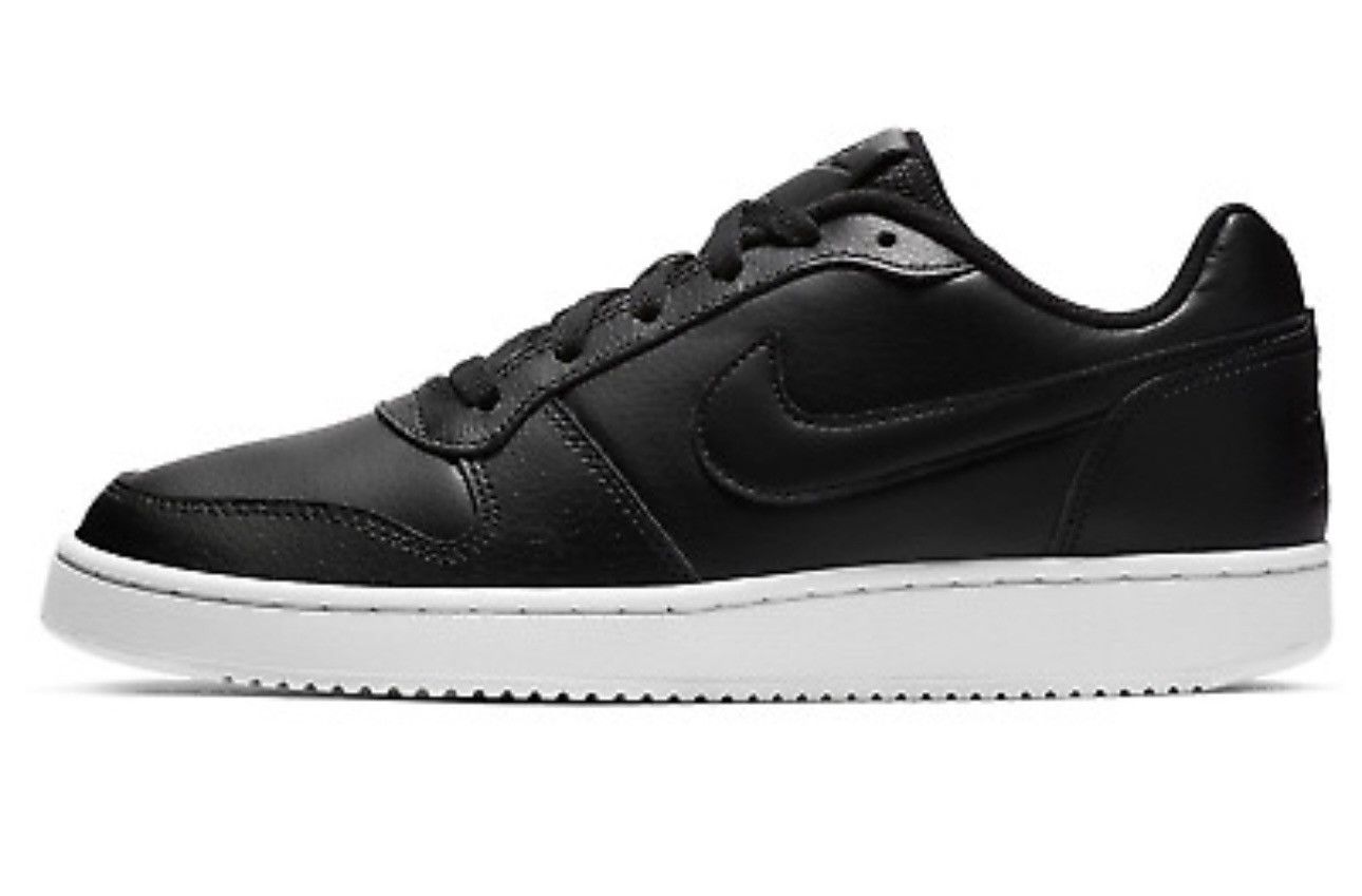 Nike Nike Ebernon Low Black White Athletic Shoes Women's Size 8 Size US 8 / IT 38 - 1 Thumbnail