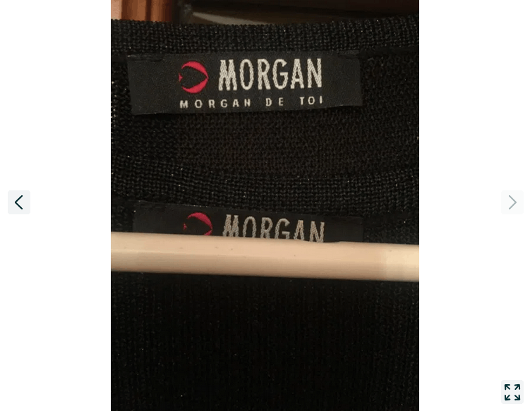 Other Archival Morgan De Toi sequin 2 pieces set dress&shrug sz S Size S / US 4 / IT 40 - 2 Thumbnail