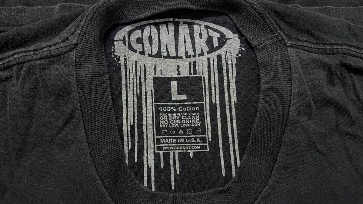 BIGI RARE VINTAGE 90s CONART X BIGGIE OVERPRINT GRAPHIC RAPP TEE Size US L / EU 52-54 / 3 - 12 Thumbnail