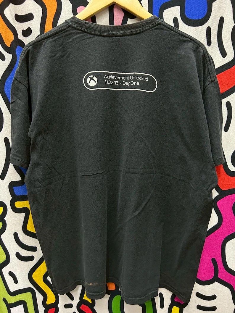 Playstation Vintage 2000s Xbox tshirt size XL Size US XL / EU 56 / 4 - 3 Thumbnail