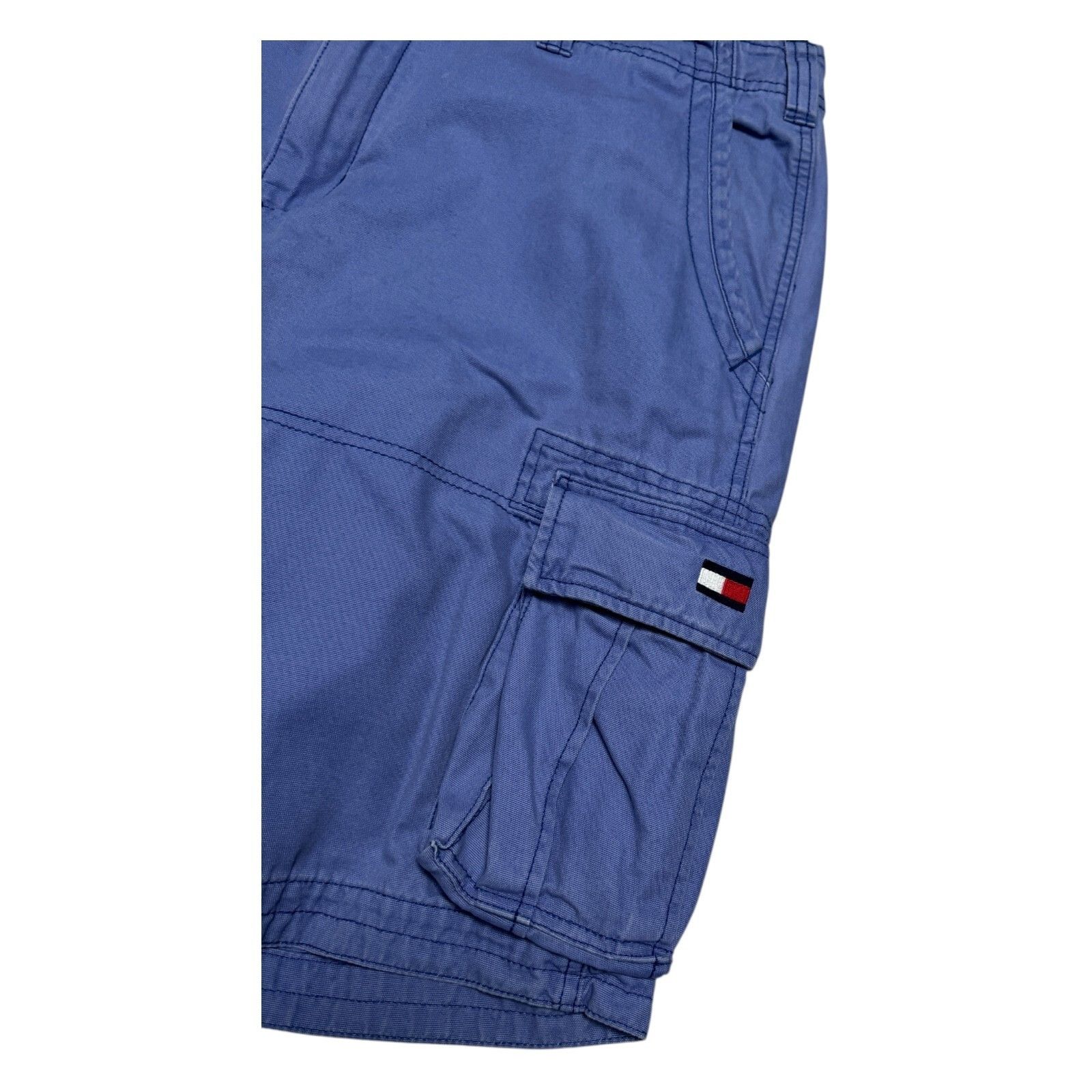 Tommy Hilfiger TOMMY HILFIGER Cargo Casual Summer Blue Shorts Mens 38" / XL Size US 38 / EU 54 - 3 Thumbnail