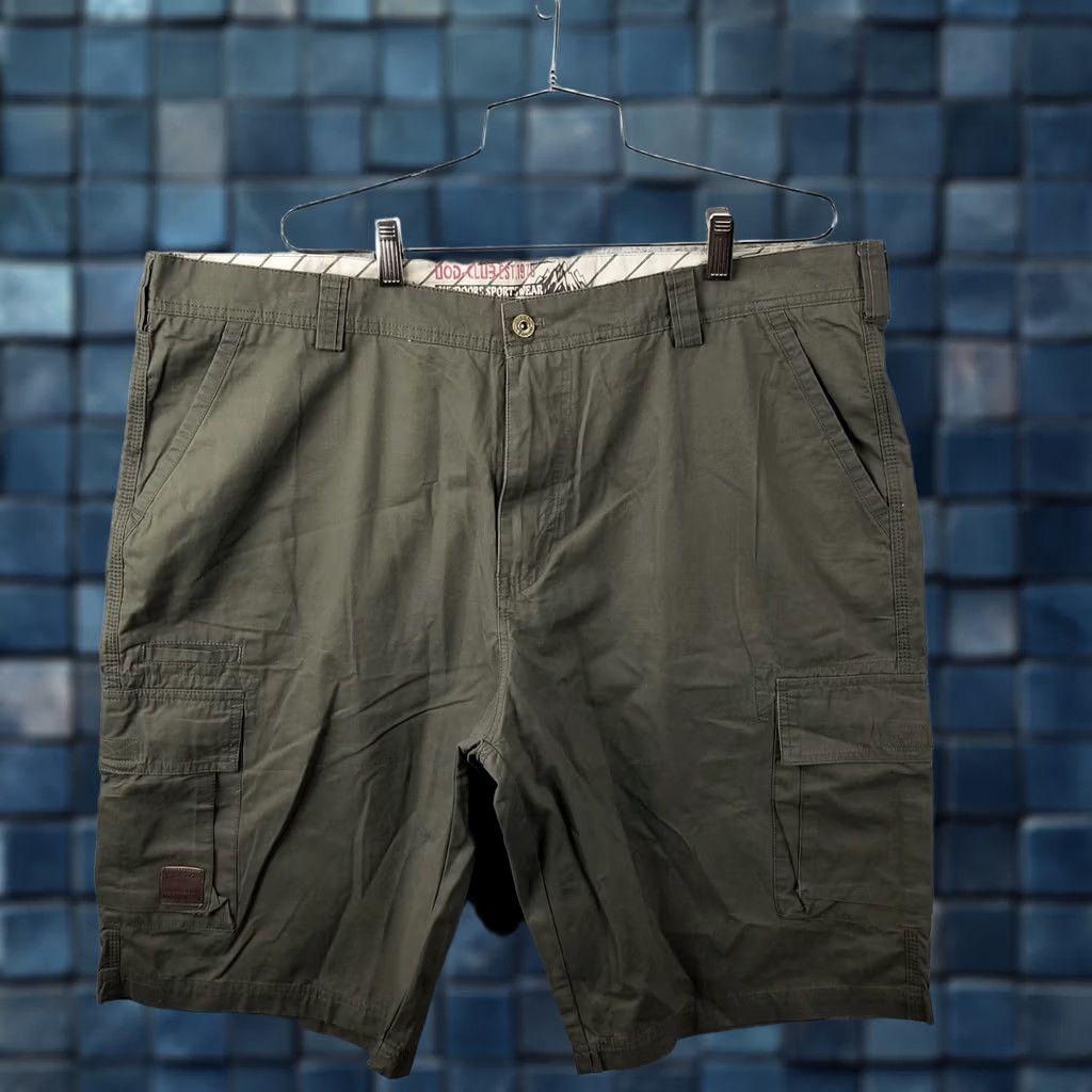Vintage Polo Cargo Shorts Adult 42 Army Green Military Style Polo Shirt Size US XL / EU 56 / 4 - 1 Thumbnail
