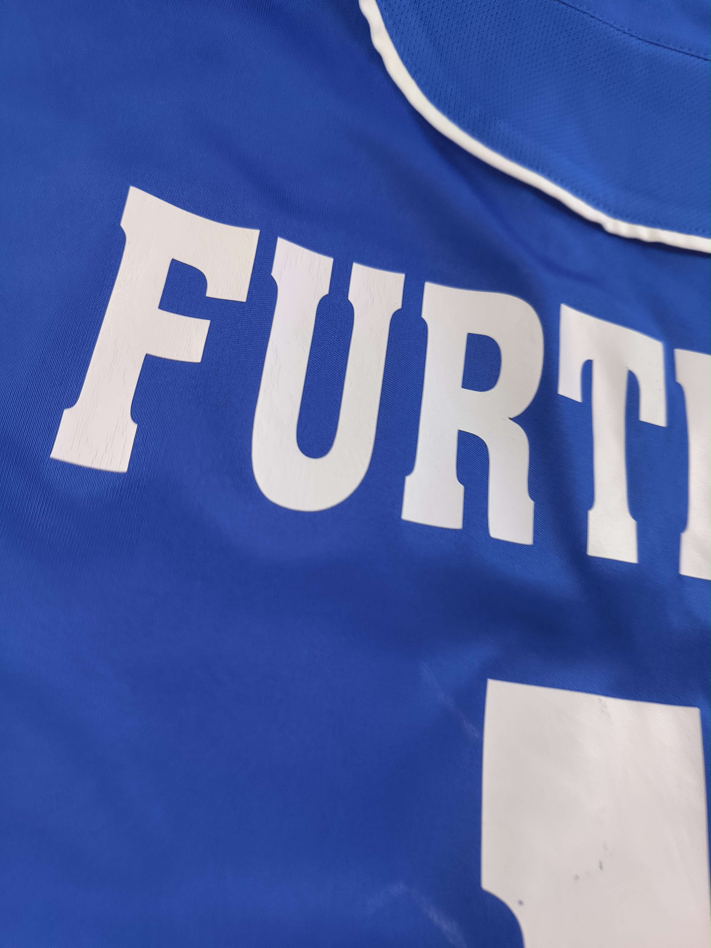 Diadora Dinamo Zagreb 2008-09 home „Furtner #1” football jersey XL Size US XL / EU 56 / 4 - 8 Thumbnail