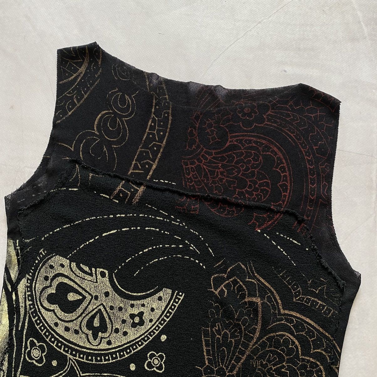 Hysteric Glamour Cute Mesh Hysteric Glamour Vibe Tank Top Cop Copine JPG Vibe Size S / US 4 / IT 40 - 3 Thumbnail