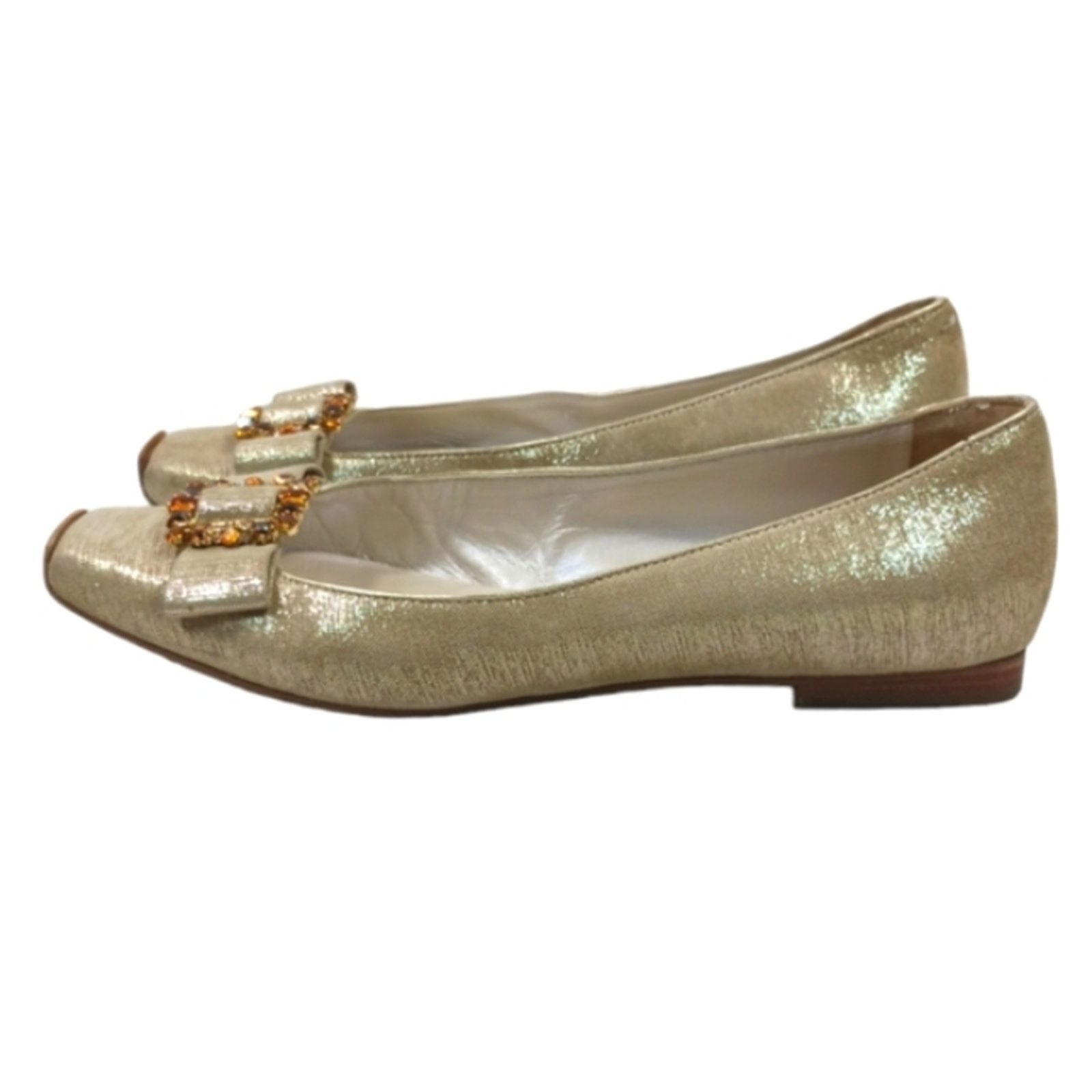 Dior Dior Ballet Flats EUC Size 39 US 9 #S2750 Size US 9 / IT 39 - 8 Thumbnail