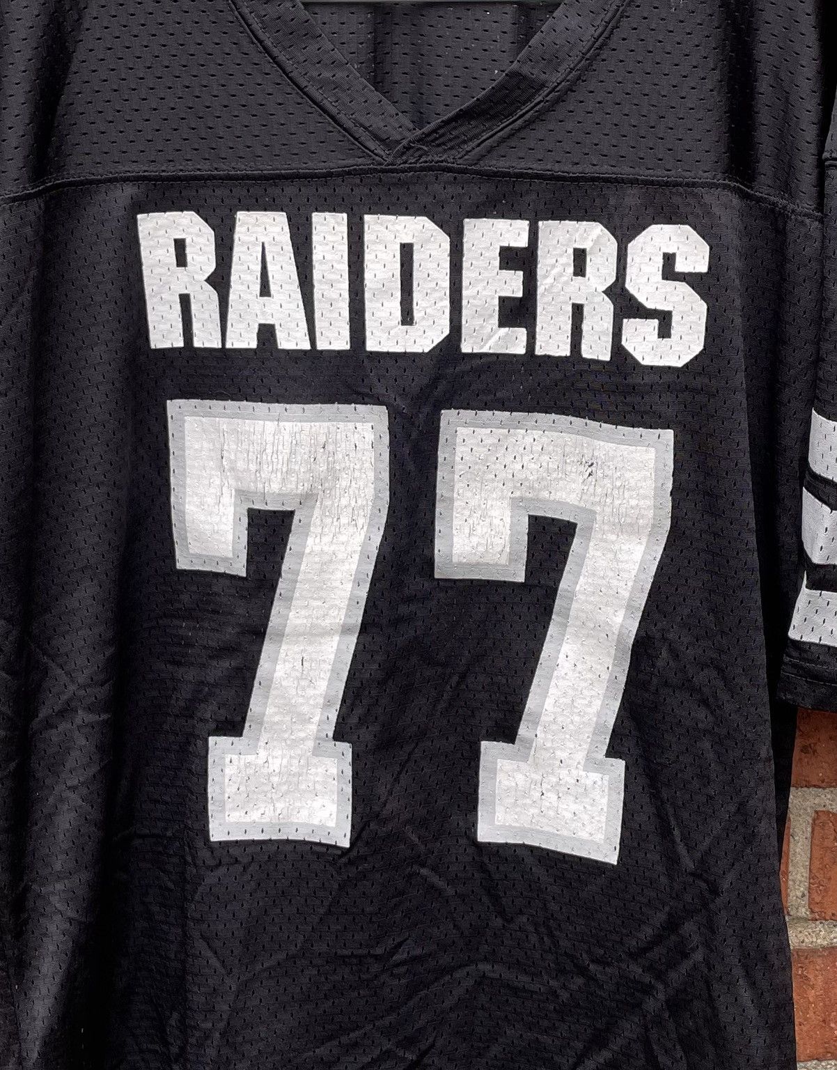 Vintage Vintage 90s Universal Athletics Raiders Football Jersey Size US L / EU 52-54 / 3 - 4 Thumbnail