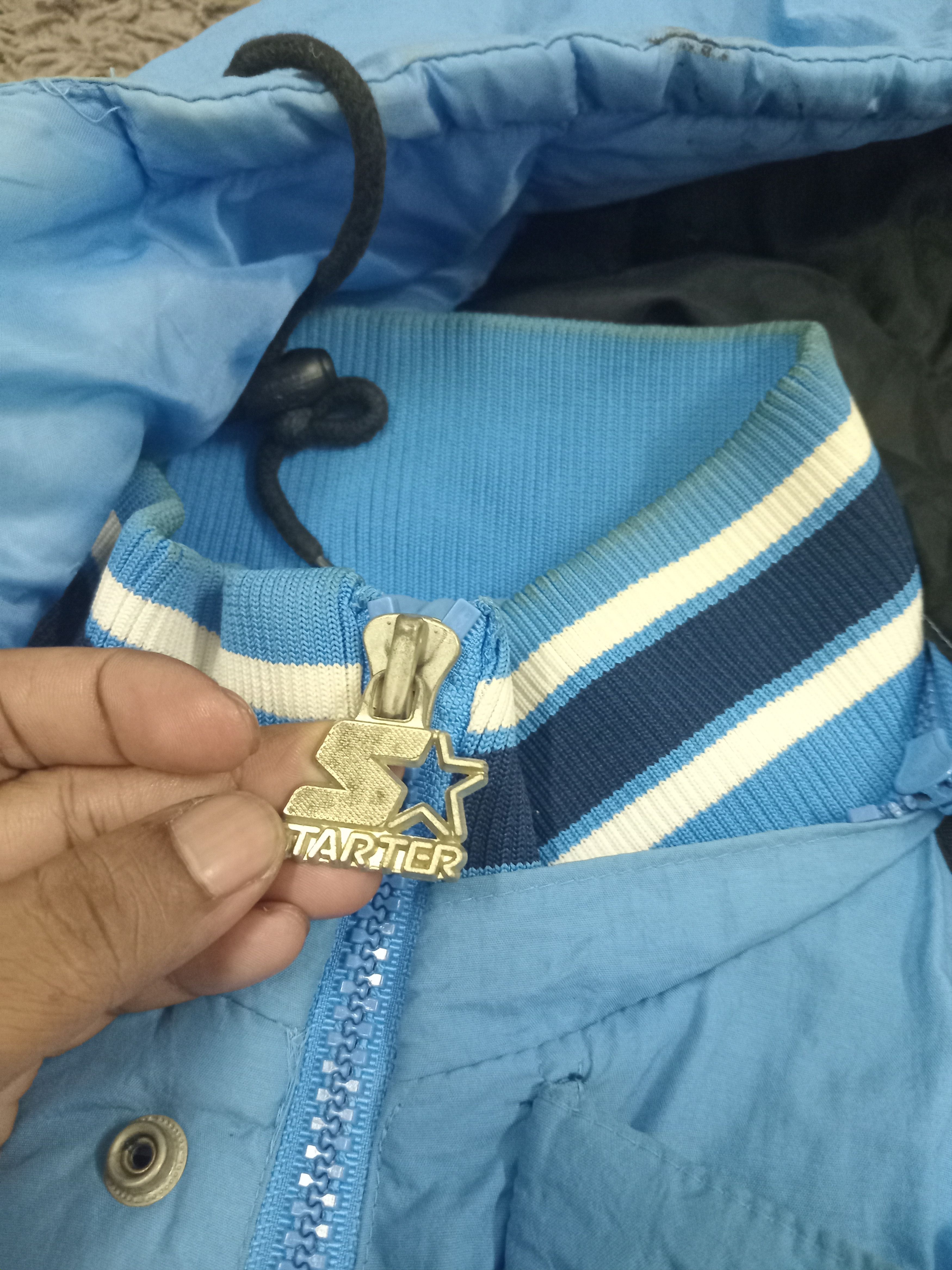 NFL × Sports Specialties × Starter Vintage 90's North Carolina Tar Heels Starter Anorak Jacket Size US M / EU 48-50 / 2 - 7 Thumbnail