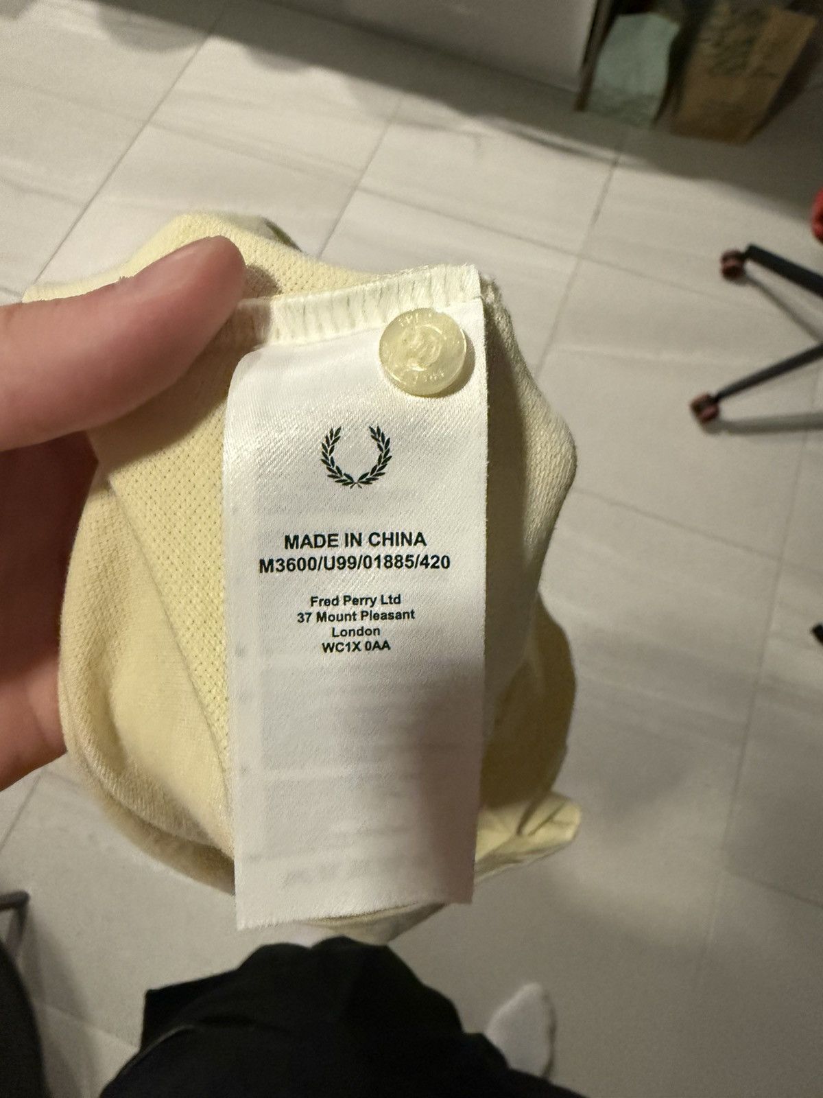Fred Perry FRED PERRY POLO Size US M / EU 48-50 / 2 - 5 Thumbnail