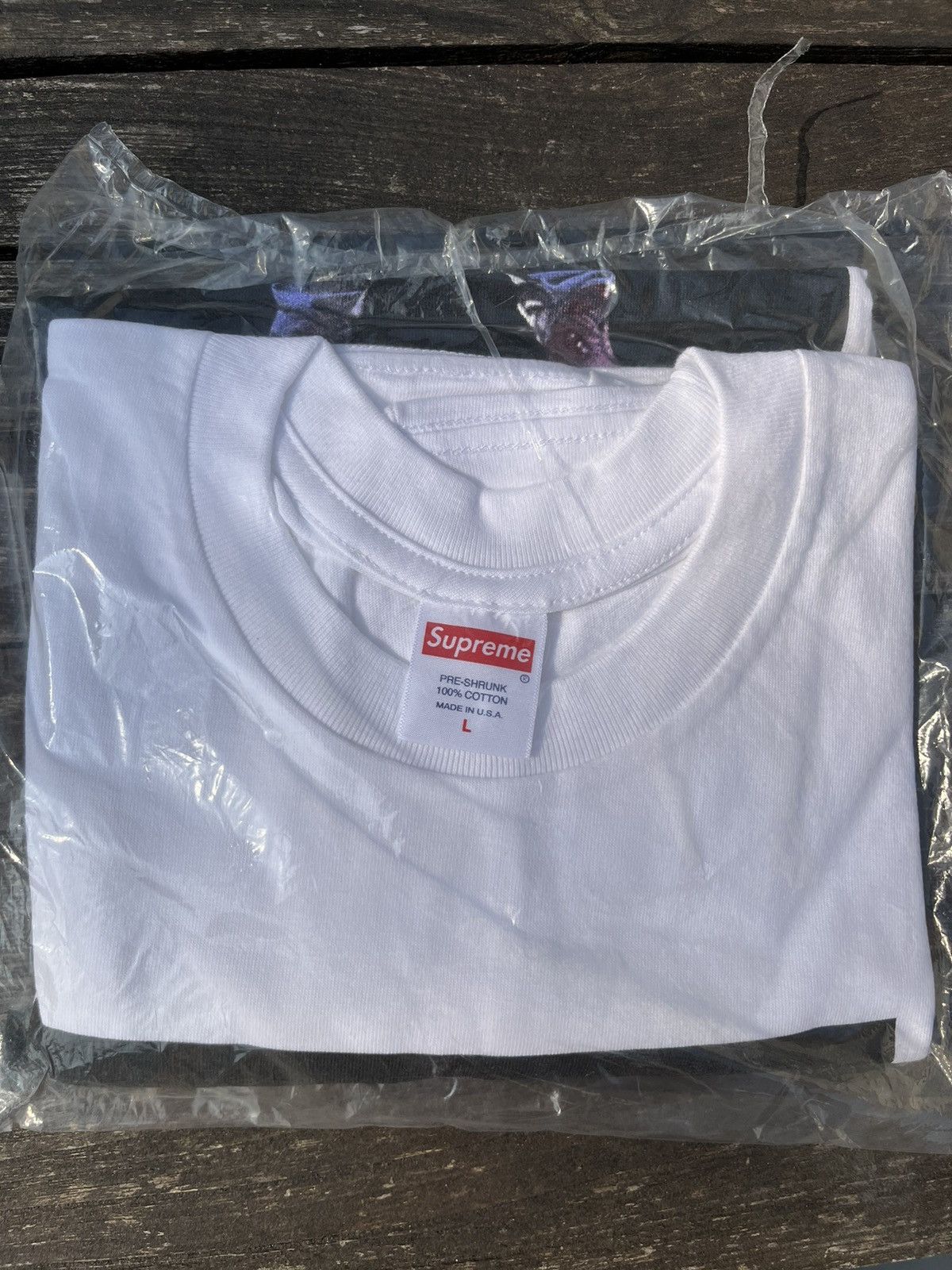 Supreme Supreme Tupac Hologram Tee White Size US L / EU 52-54 / 3 - 2 Thumbnail