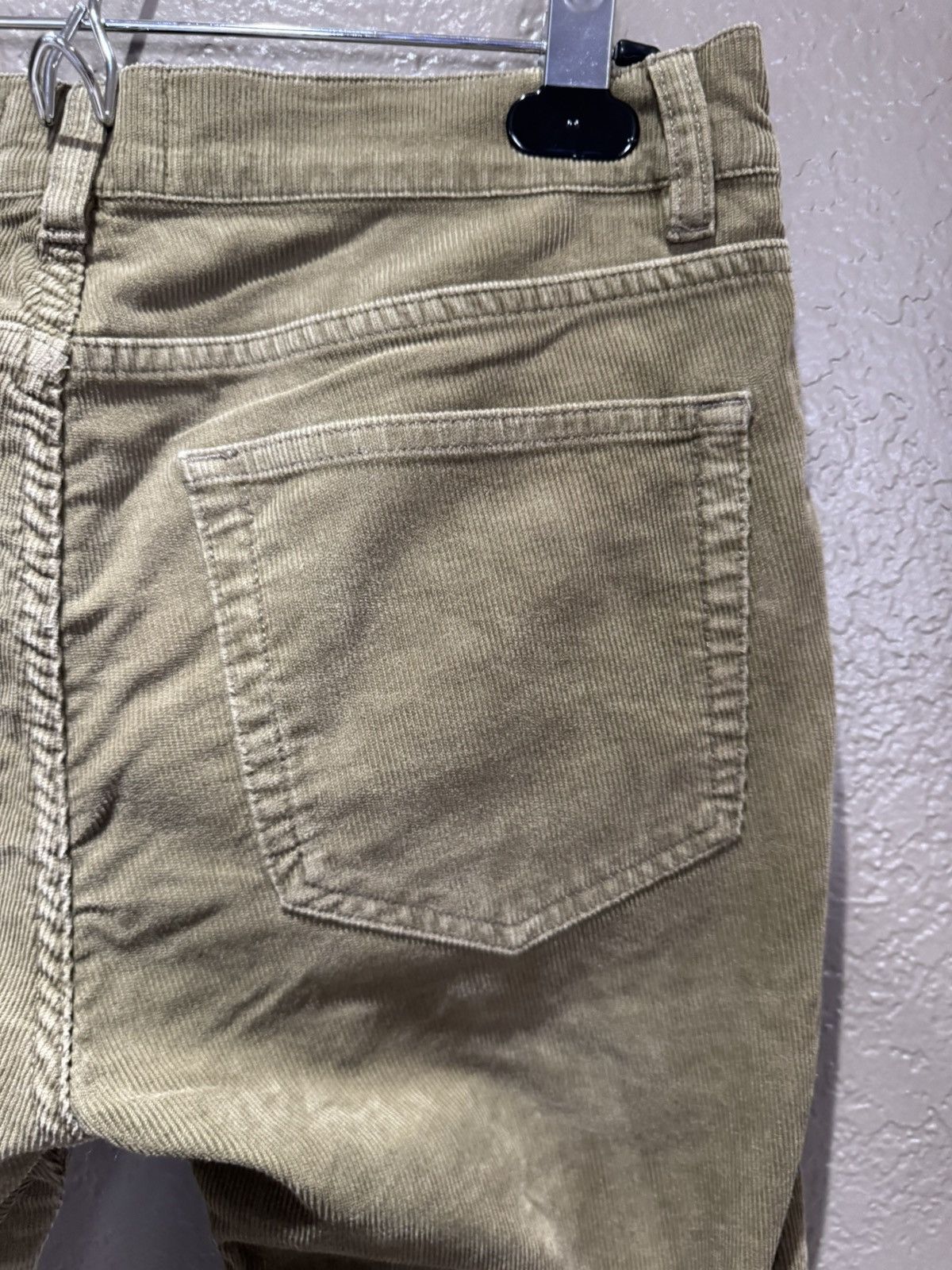 Acne Studios Acne Studios Green Olive Corduroy Pants Fine Soft Faded Slim Size US 30 / EU 46 - 11 Thumbnail