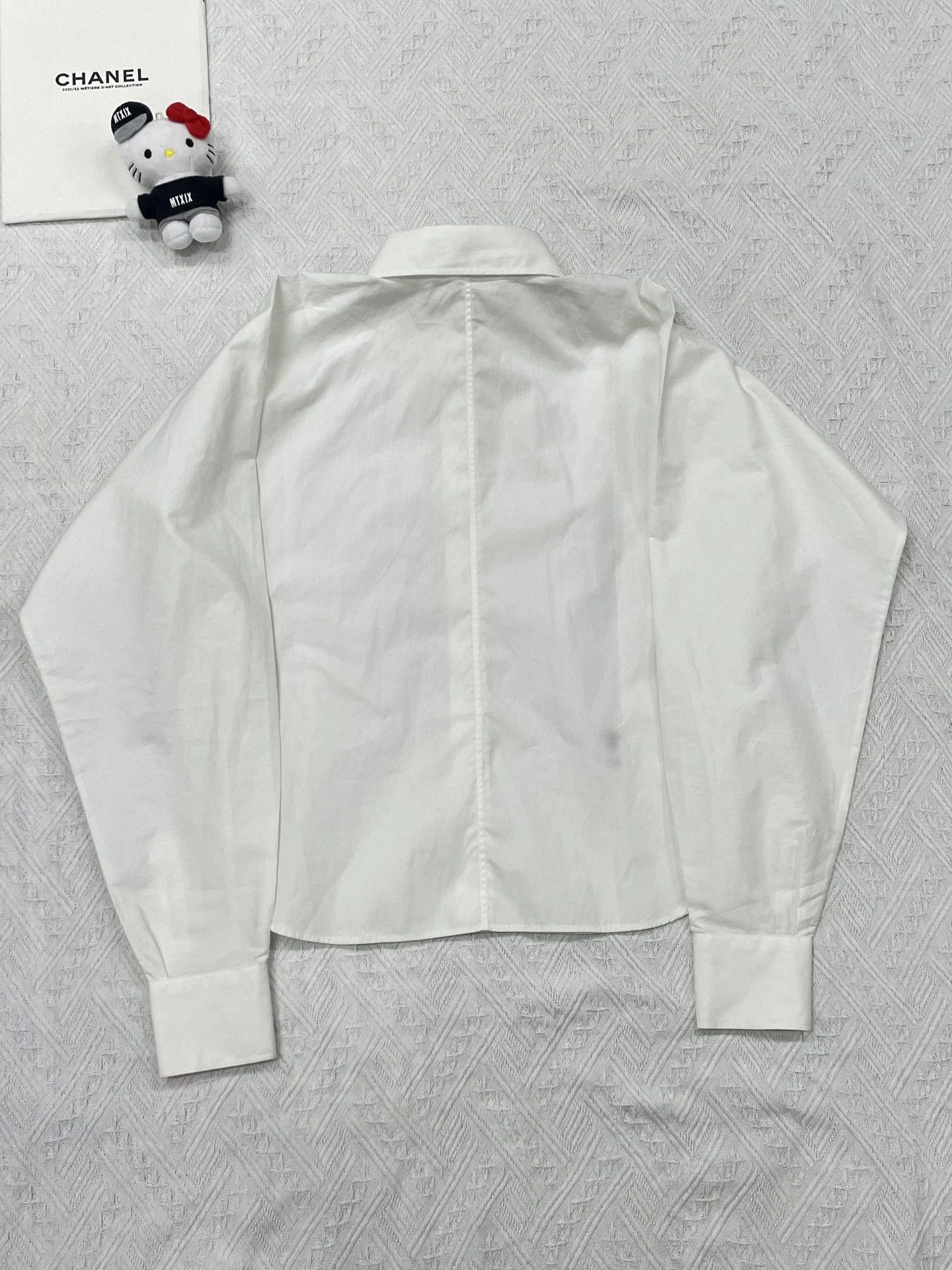 Dior Dior White Bee Long Sleeve Shirt 34 Size XS / US 0-2 / IT 36-38 - 3 Thumbnail