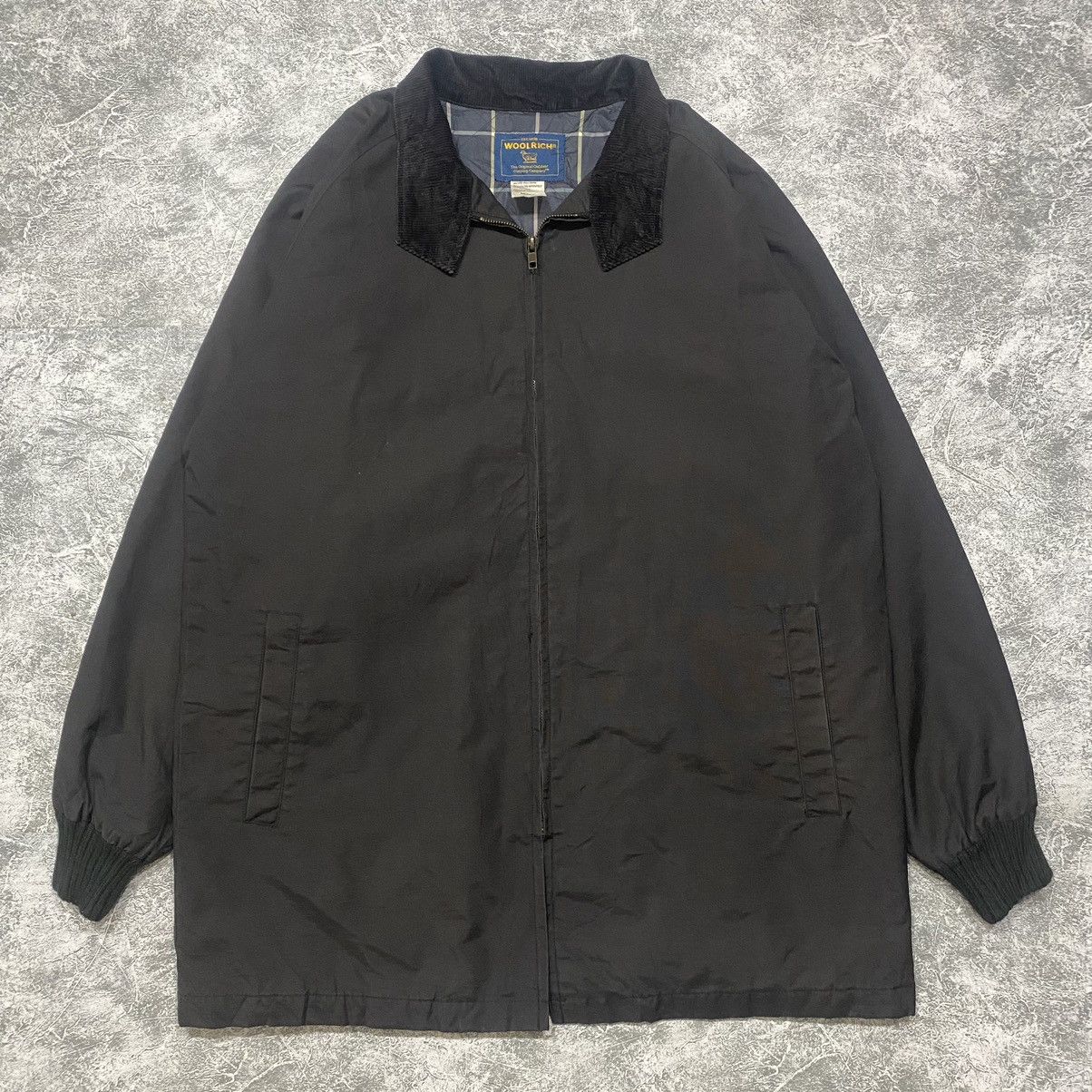 Vintage × Woolrich Woolen Mills Woolrich Casual Work Jacket Size US XL / EU 56 / 4 - 1 Thumbnail