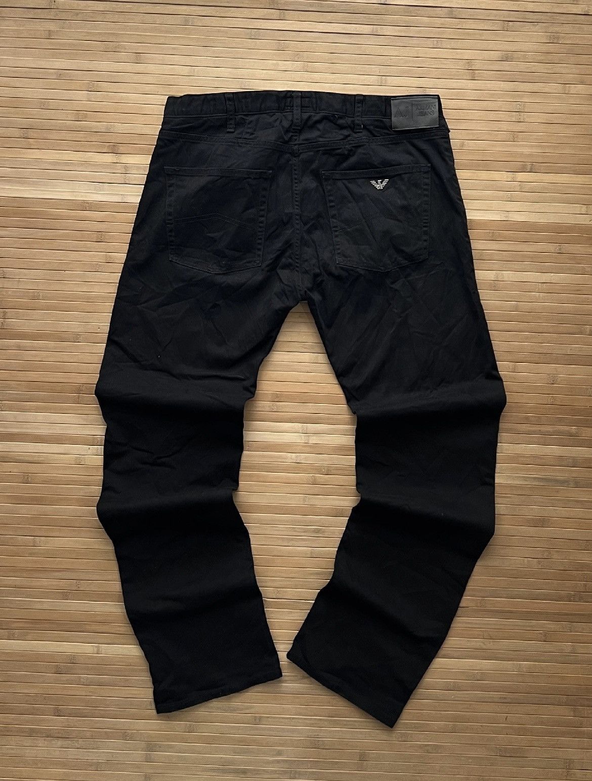 Emporio Armani Vintage Armani Jeans Size US 34 / EU 50 - 1 Thumbnail