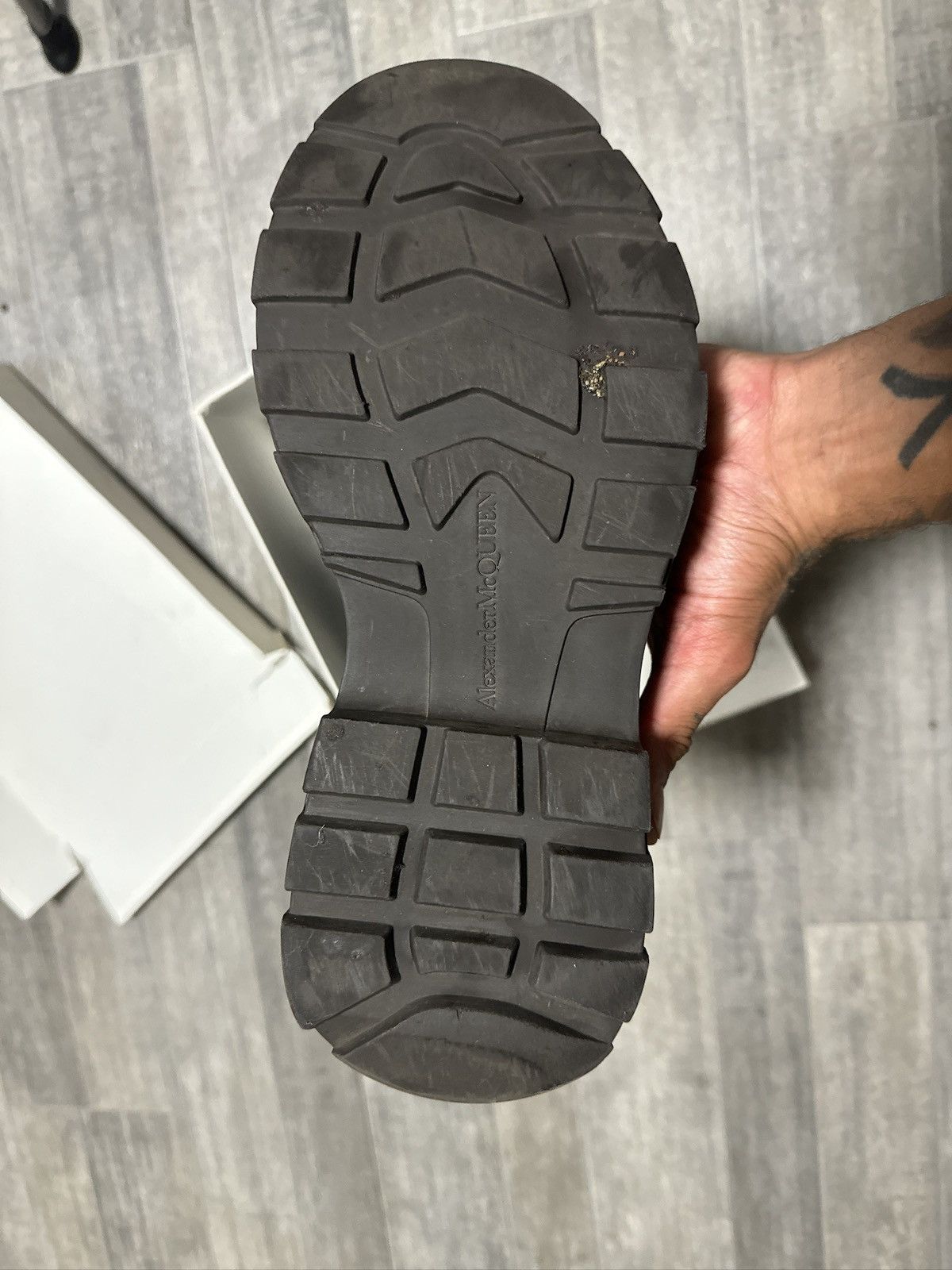 Alexander McQueen Alexander Mcqueen boots Size US 11 / EU 44 - 8 Thumbnail