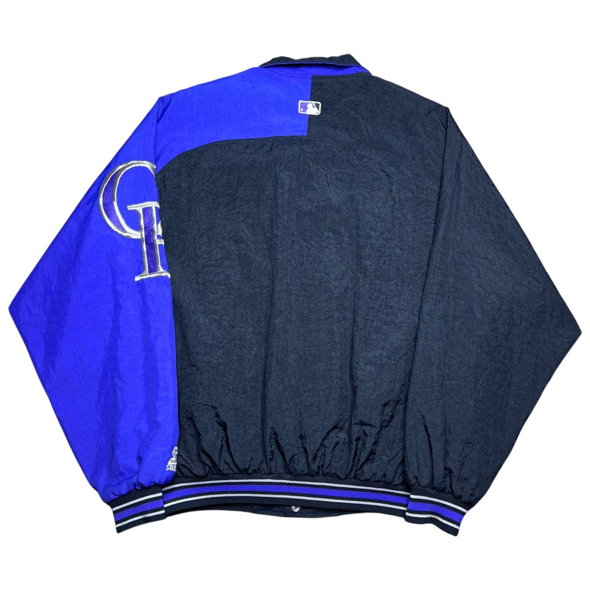 Starter 1990s MLB Colorado Rockies Starter Diamond Collection Jacket Size US M / EU 48-50 / 2 - 5 Thumbnail