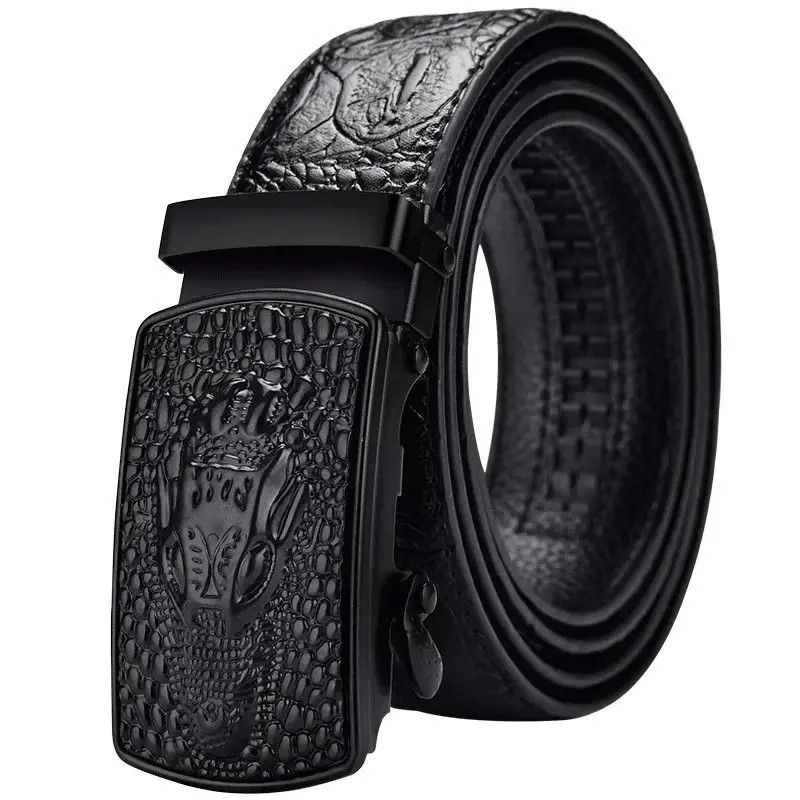 Japanese Brand × Leather Dragon Croc 110 Cm Belt Size ONE SIZE - 2 Thumbnail
