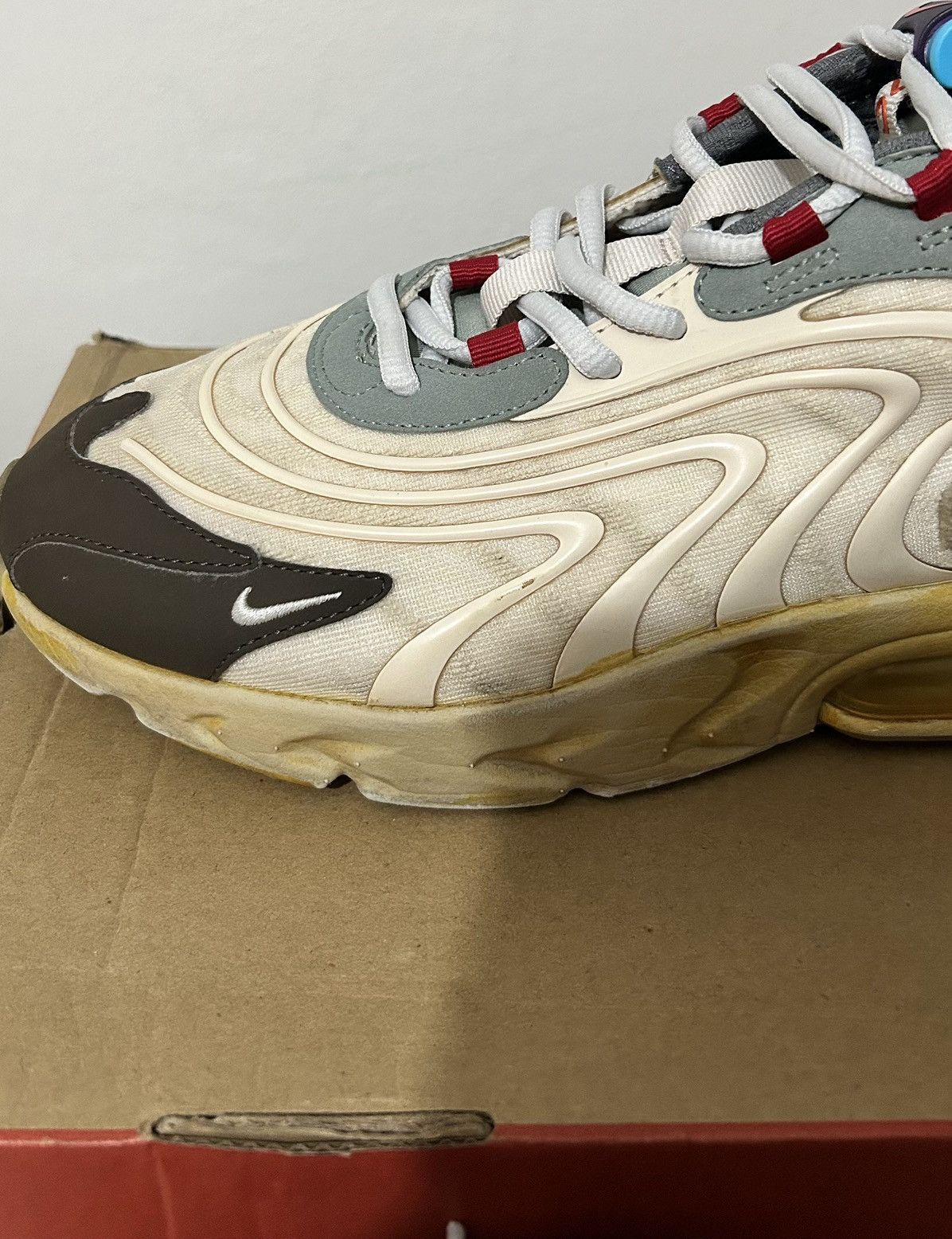 Nike × Travis Scott CT2864-200 Travis Scott Nike Air Max 270 Cactus Trails 8.5UK Size US 8.5 / EU 41-42 - 11 Thumbnail