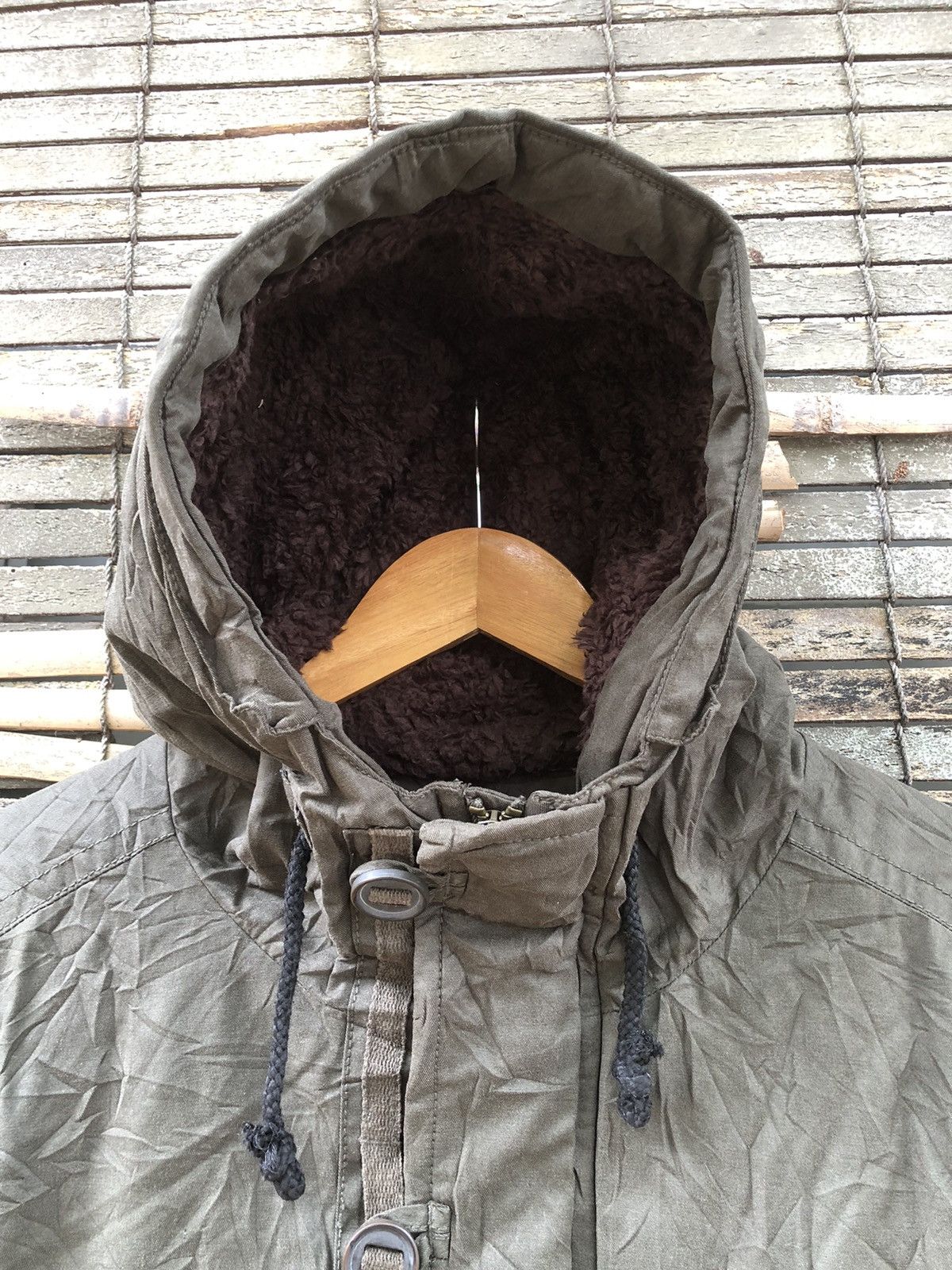 Belstaff × Japanese Brand × Vintage Vintage Japanese Brands Create Barefoot Military Jacket Size US L / EU 52-54 / 3 - 5 Thumbnail