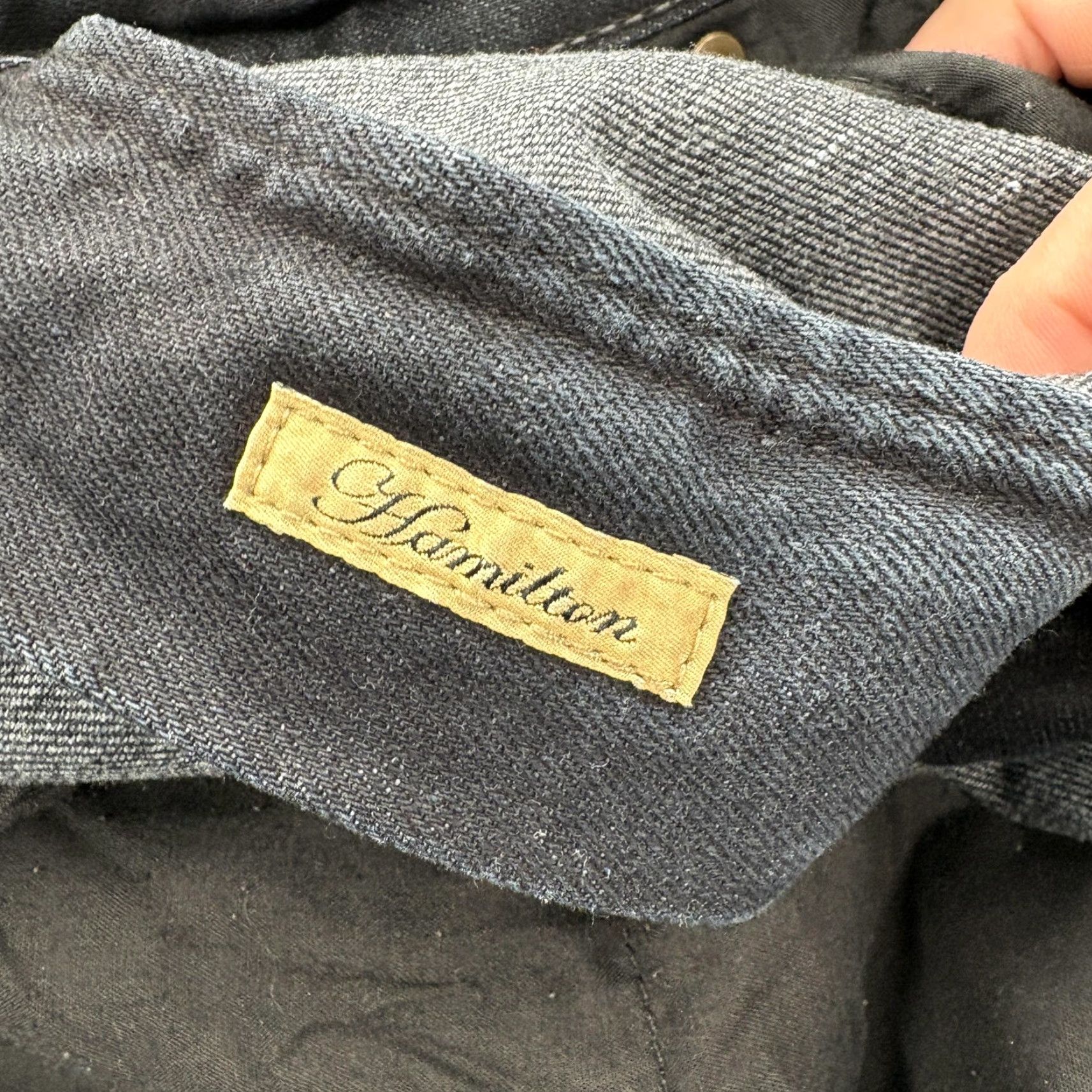 Sean John VINTAGE Sean John Hamilton Jeans Mens 36x32 Black Straight Denim Hip Hop Y2K Size US 36 / EU 52 - 6 Thumbnail