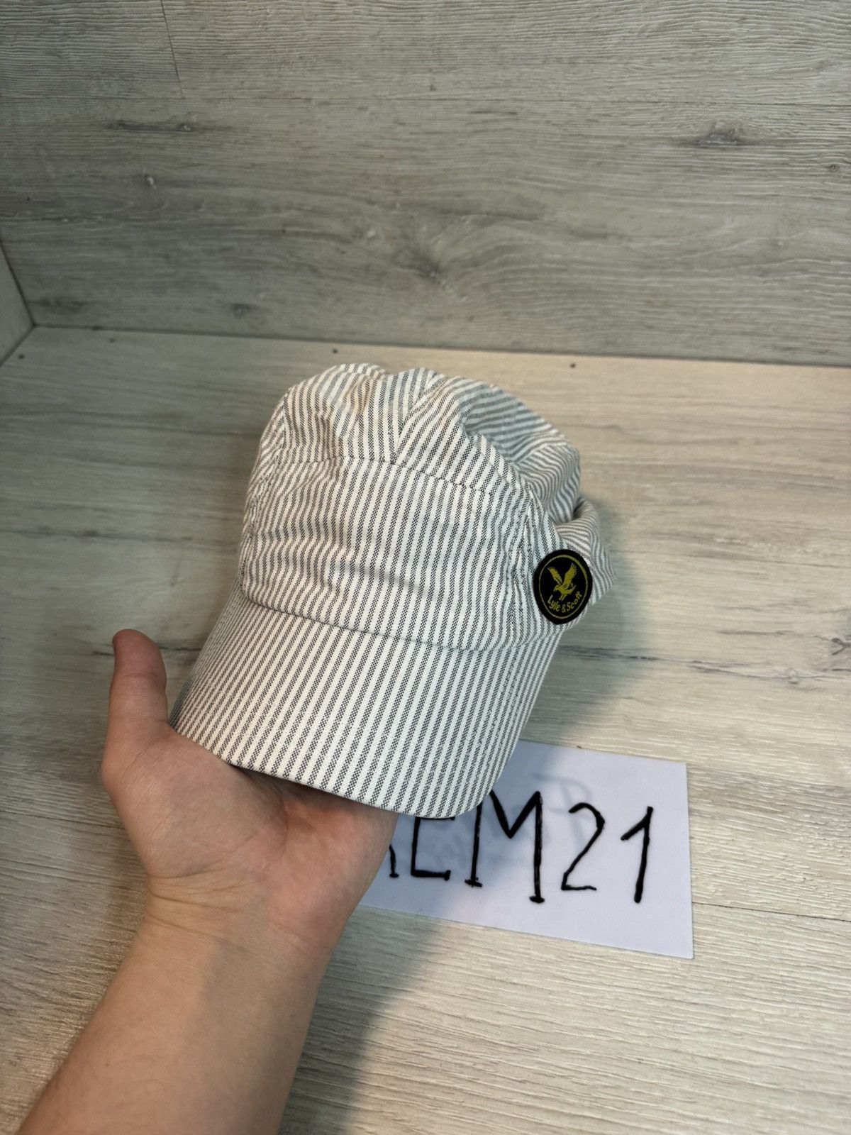 Lyle & Scott lyle and scott 5 panel cap Size ONE SIZE - 2 Thumbnail